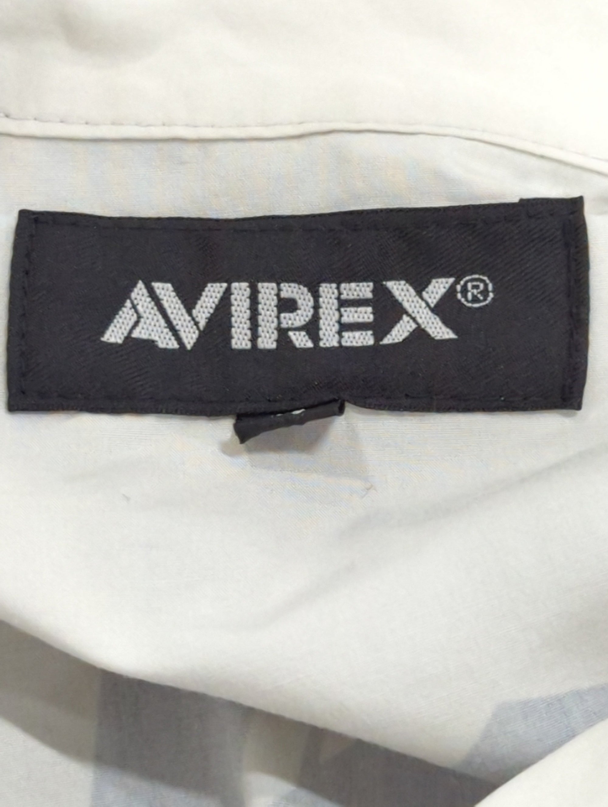 AVIREX / USN TYPEWRIGHTER FATIGUE LONG SLEEVE SHIRT / USN タイプライター ファティーグ 長袖 シャツ