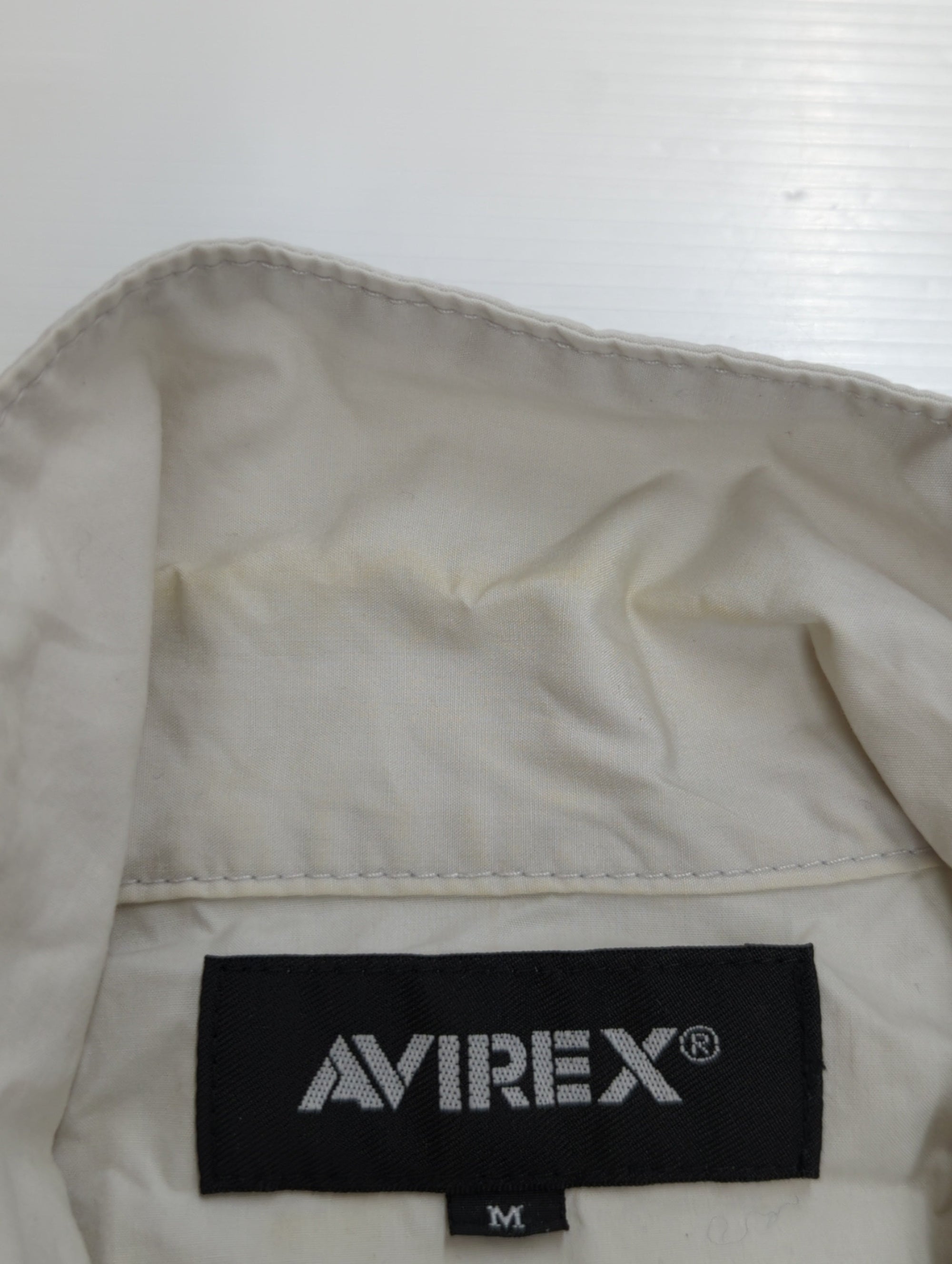 AVIREX / USN TYPEWRIGHTER FATIGUE LONG SLEEVE SHIRT / USN タイプライター ファティーグ 長袖 シャツ