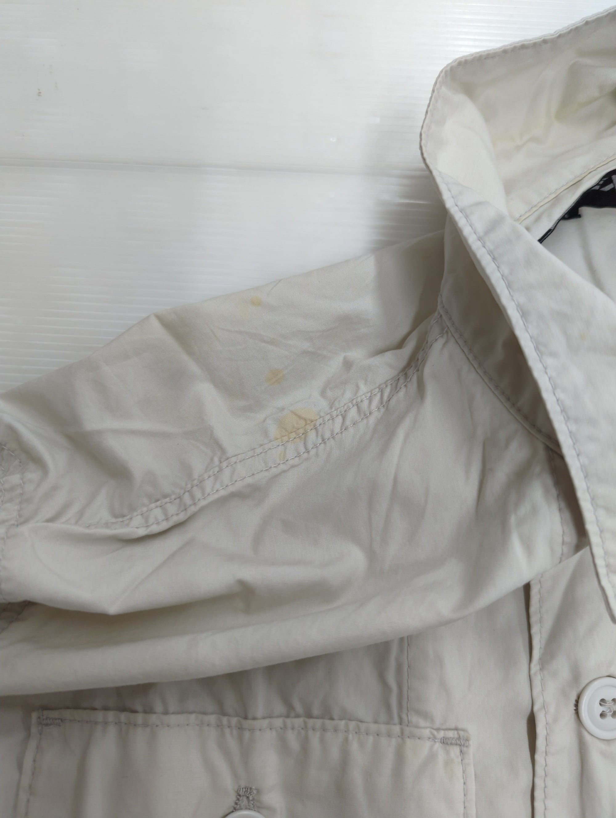 AVIREX / USN TYPEWRIGHTER FATIGUE LONG SLEEVE SHIRT / USN タイプライター ファティーグ 長袖 シャツ