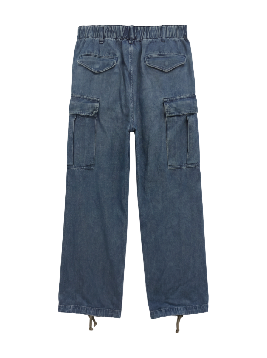 AVIREX / 《直営店限定》DENIM EASY CARGO PANTS / デニム イージーカーゴパンツ / AVIREX / アヴィレックス