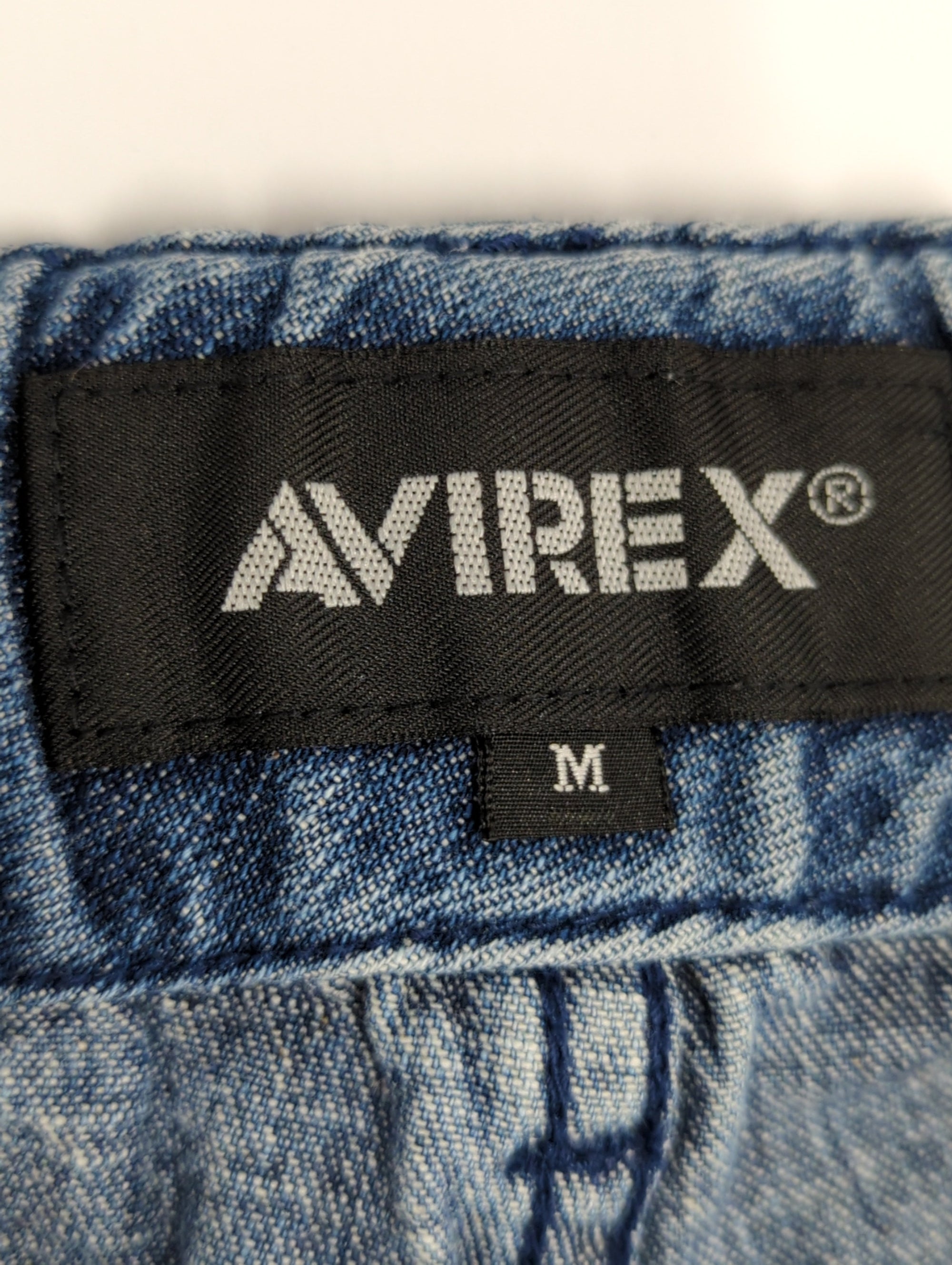 AVIREX / 《直営店限定》DENIM EASY CARGO PANTS / デニム イージーカーゴパンツ / AVIREX / アヴィレックス