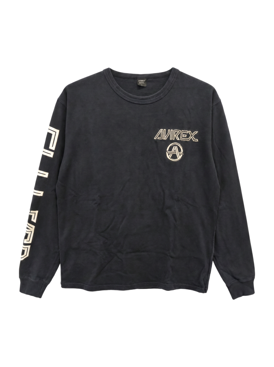 AVIREX / 【AVIREX STREET GEAR/ROAD】AVIREX/アヴィレックス/ロード 長袖 Tシャツ/ROAD L/S T-SHIRT