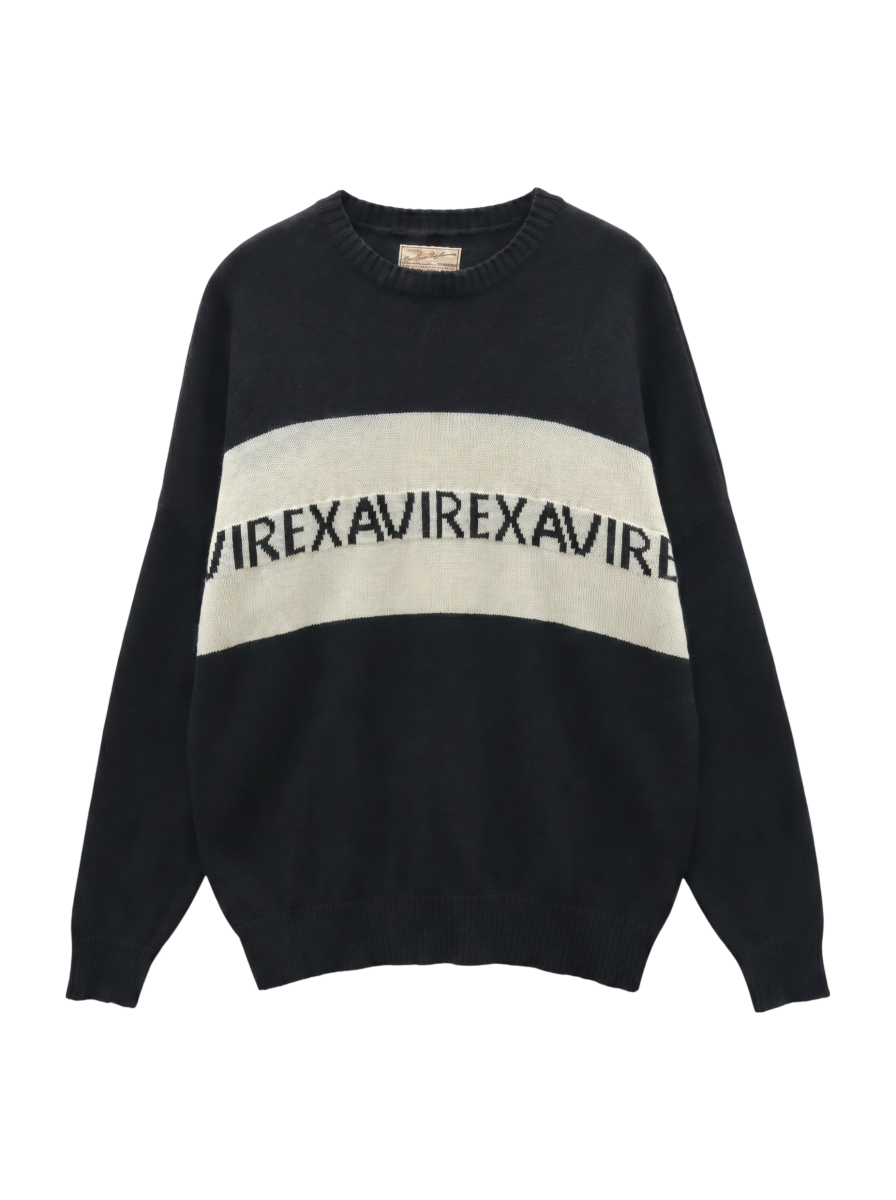 AVIREX / SH L/S COLOR BLOCKIN