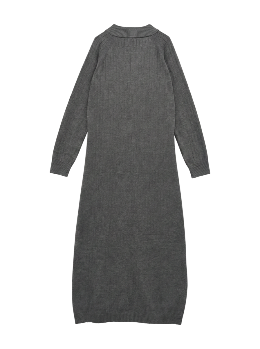 AVIREX / AVIREX/アヴィレックス/ボタン ニット ワンピース/BUTTON KNIT ONE PIECE