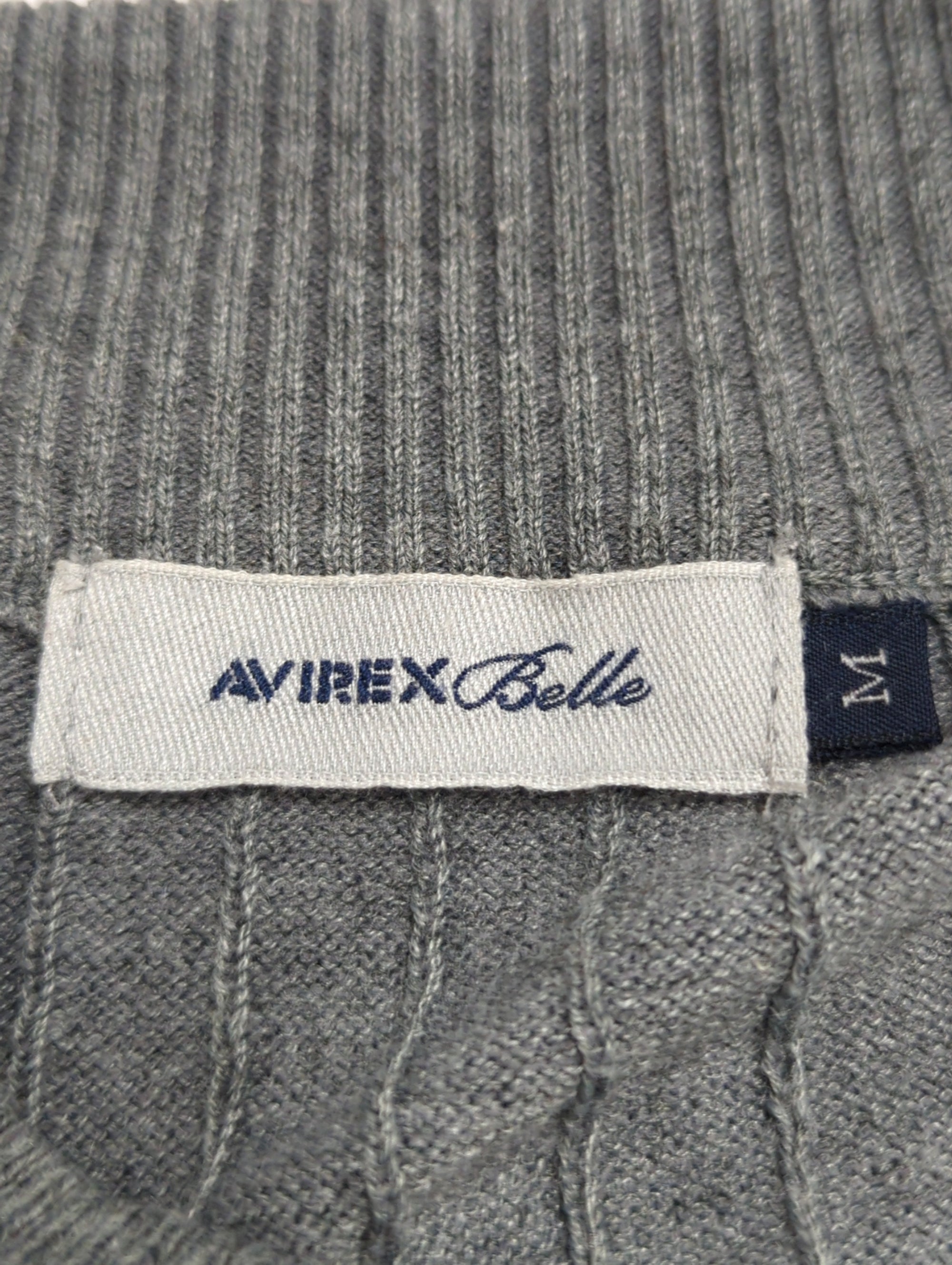 AVIREX / AVIREX/アヴィレックス/ボタン ニット ワンピース/BUTTON KNIT ONE PIECE