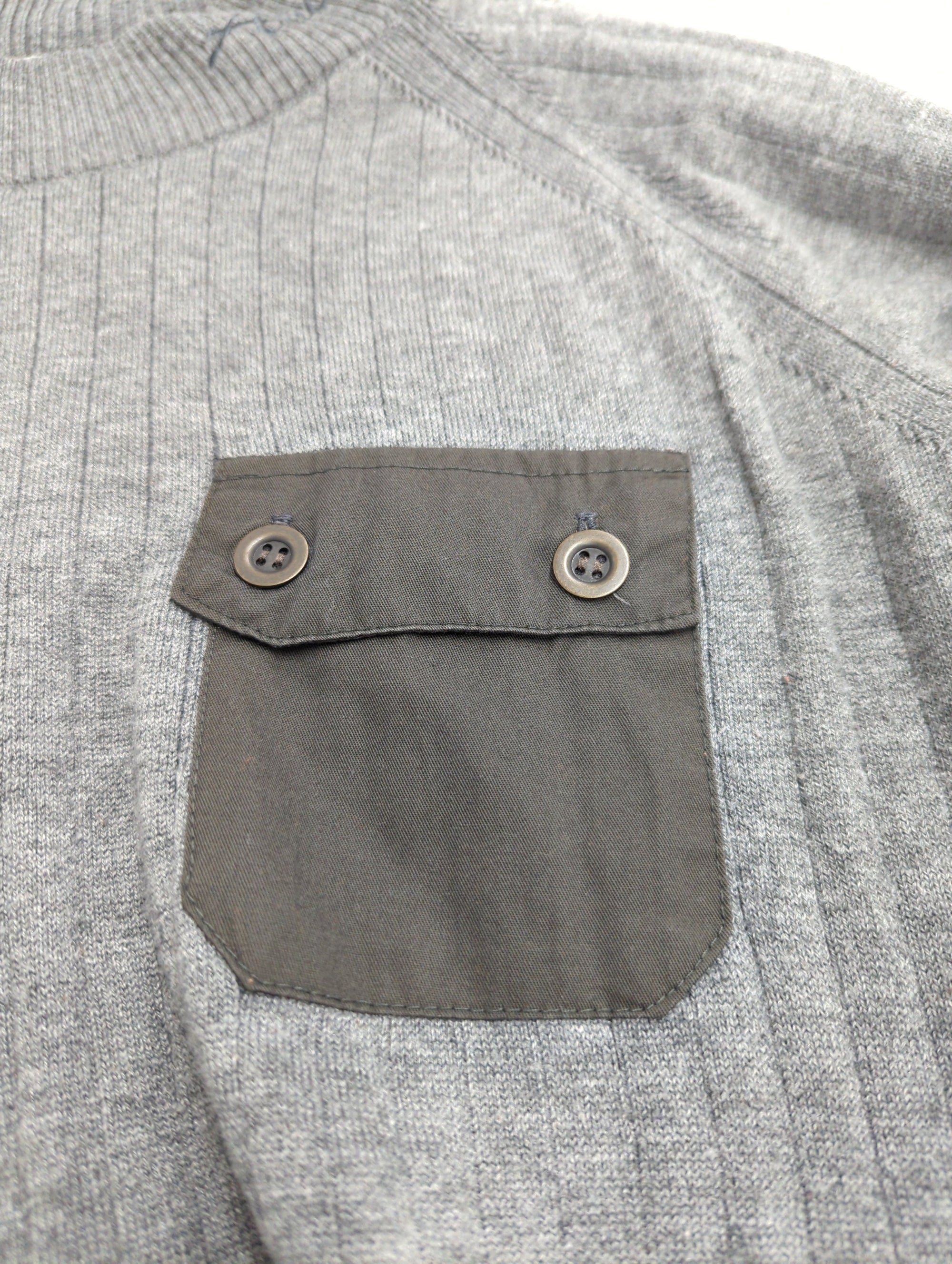 AVIREX / AVIREX/アヴィレックス/ボタン ニット ワンピース/BUTTON KNIT ONE PIECE