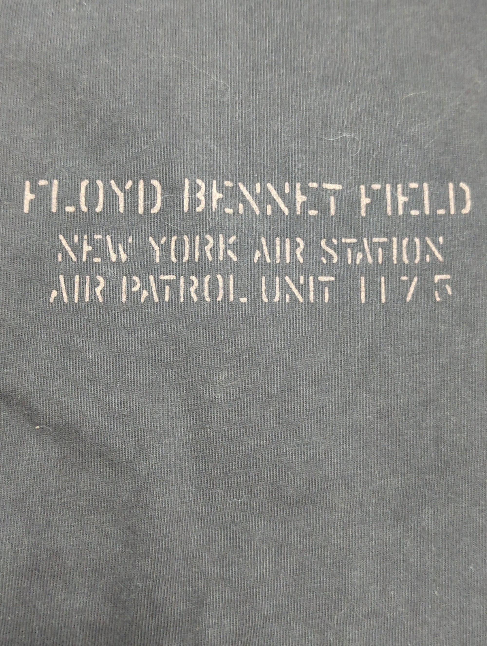 AVIREX / オーバーダイド ヘンリーネック フラッグ Tシャツ/OVER DYED HENLY NECK FLAG T-SHIRT