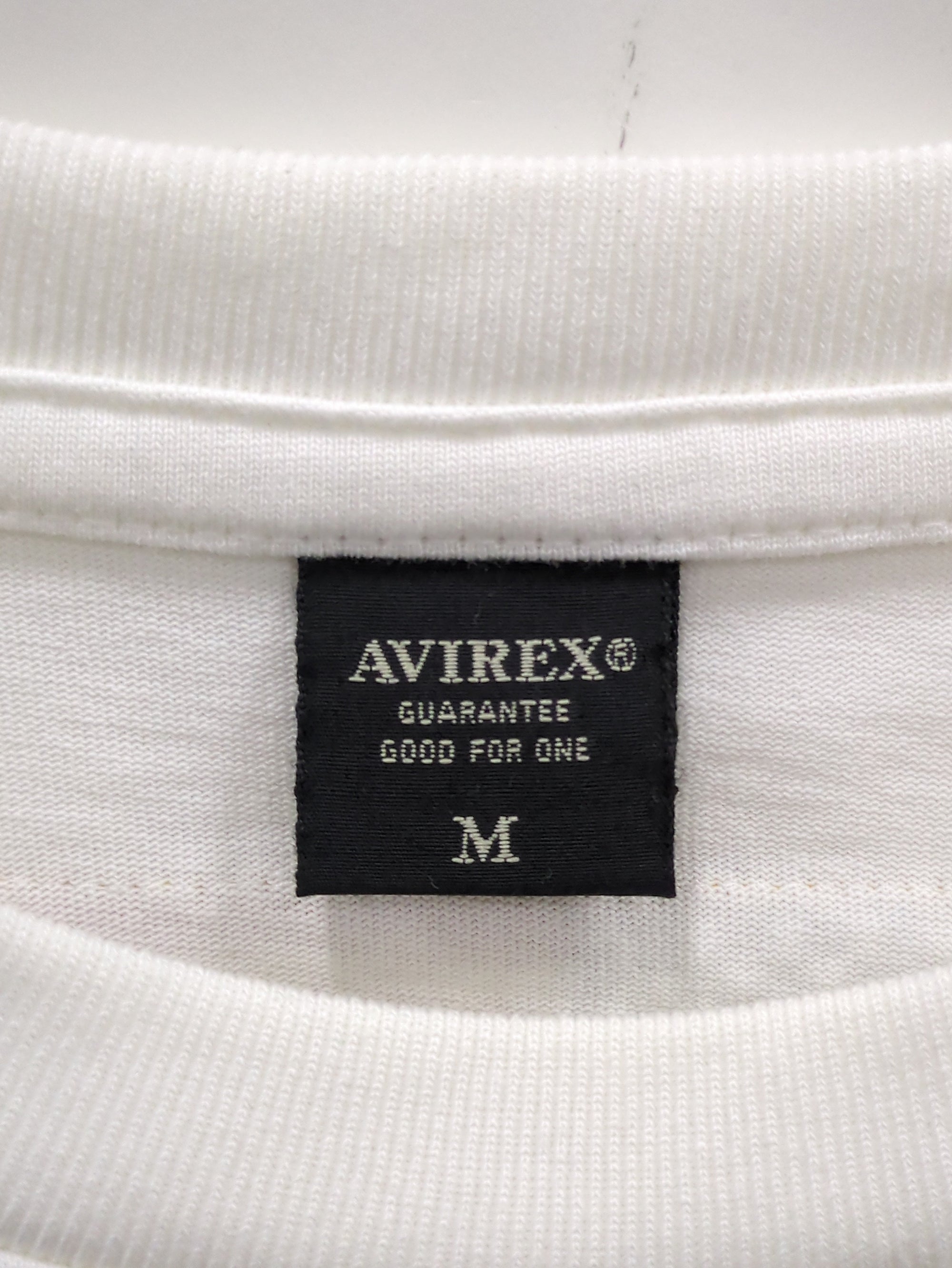 AVIREX / トップガン パッチ&プリントTシャツ/TOP GUN PATCH&PRINT T-SHIRT