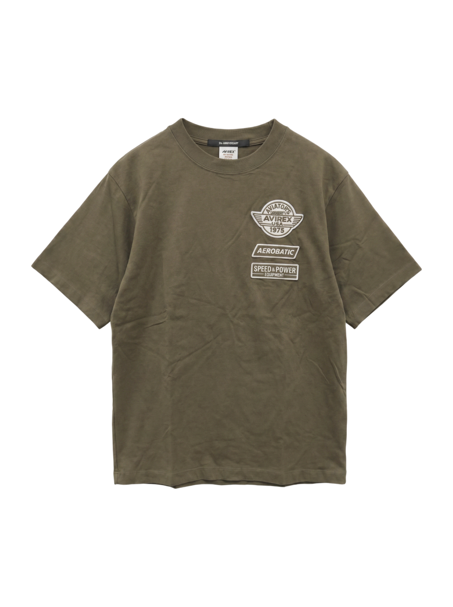 AVIREX / 《50th Anniversary》S/S T-SHIRT