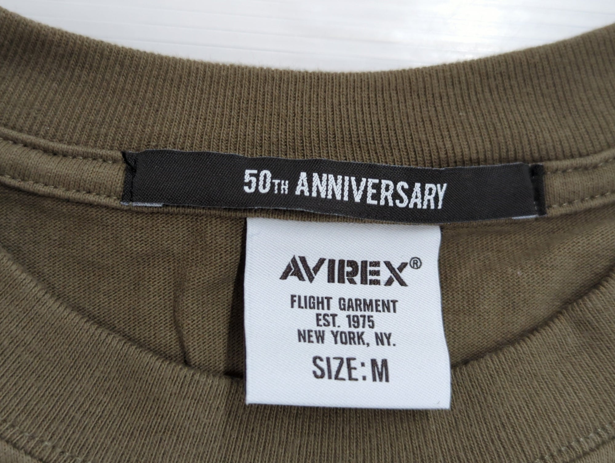 AVIREX / 《50th Anniversary》S/S T-SHIRT