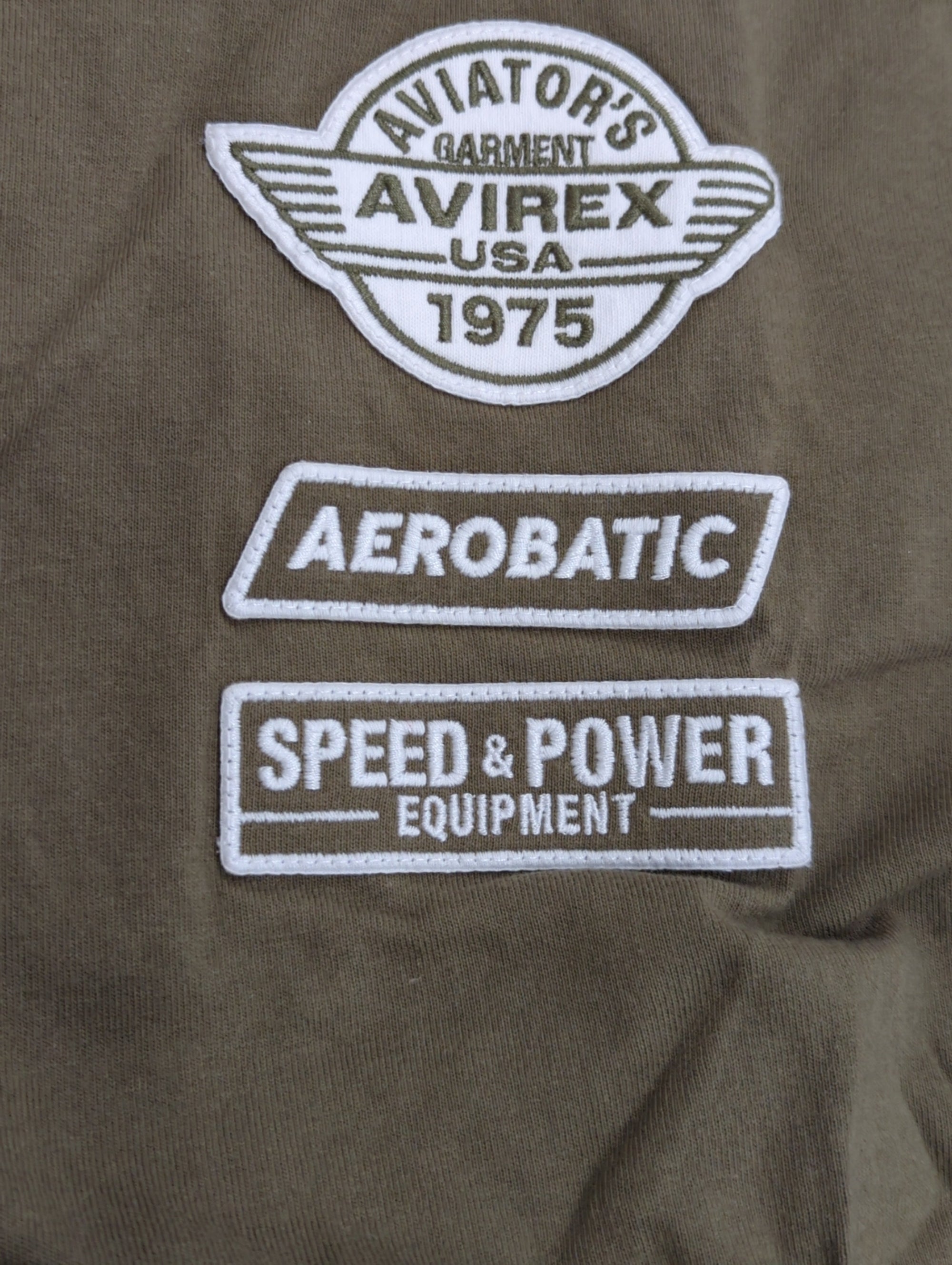 AVIREX / 《50th Anniversary》S/S T-SHIRT