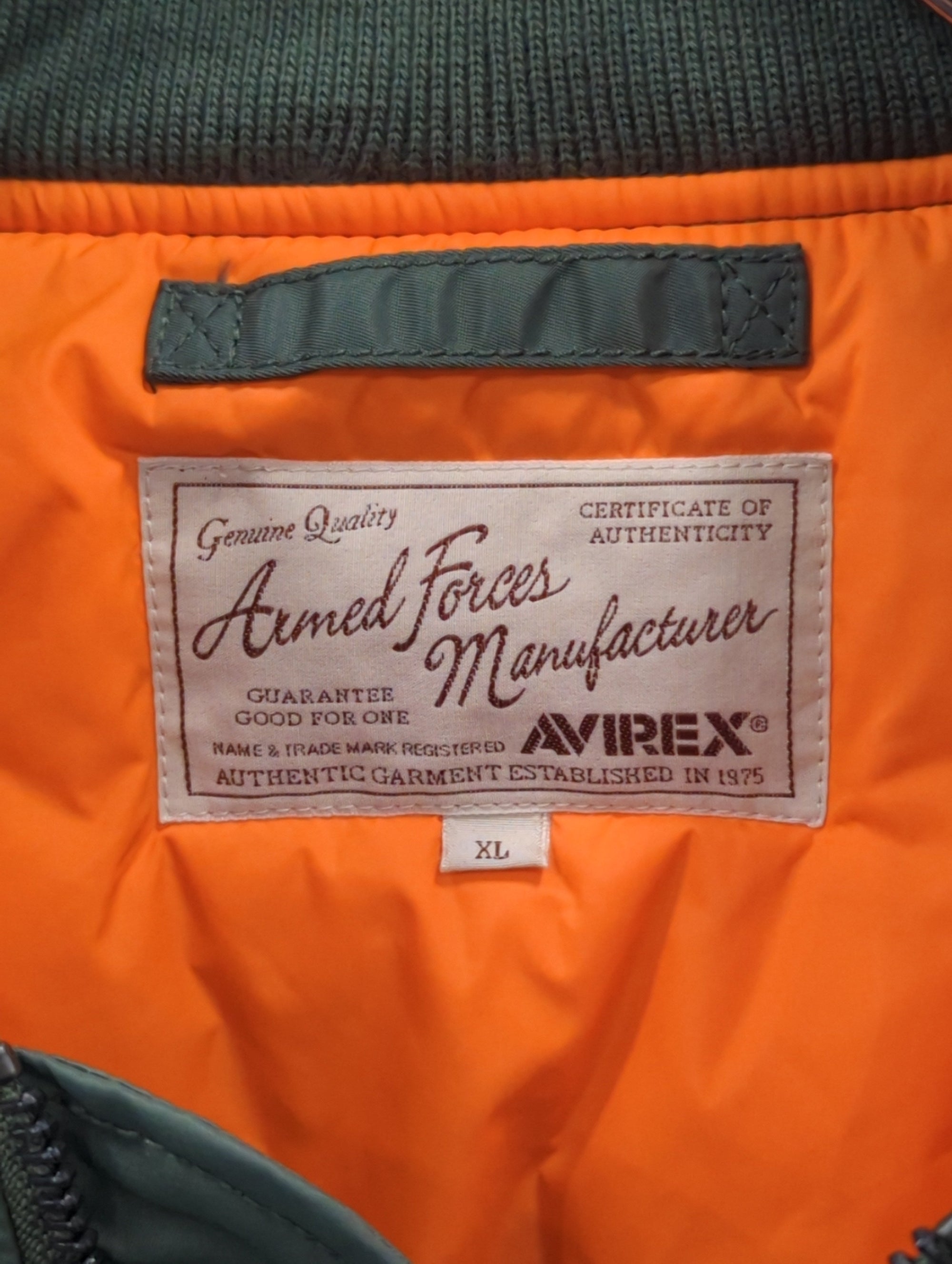 AVIREX / MA-1