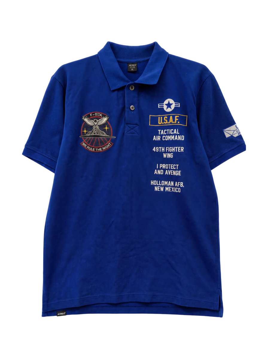 AVIREX / F-117A ポロシャツ/F-117A POLO SHIRT