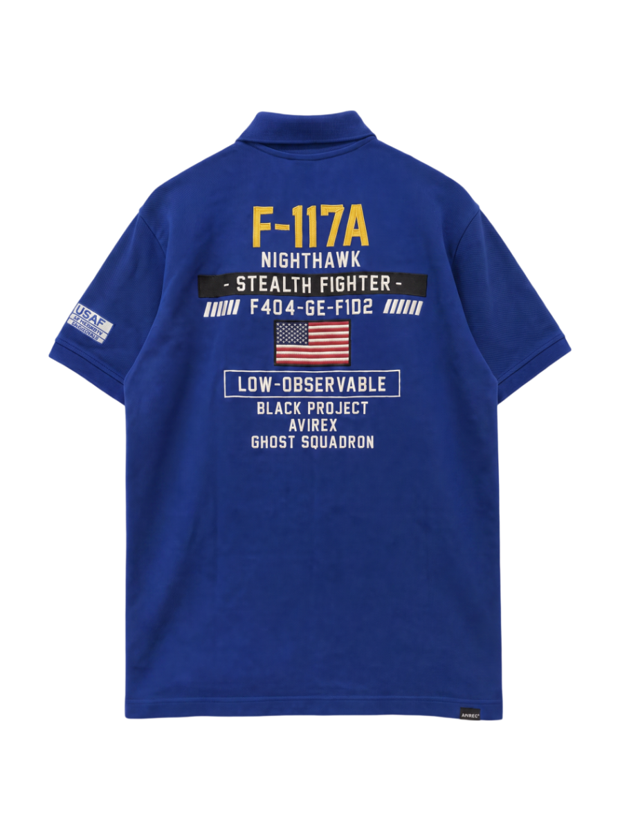 AVIREX / F-117A ポロシャツ/F-117A POLO SHIRT