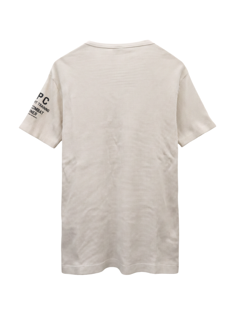 AVIREX / ワッフル クルーネック Tシャツ A.N.P.C./WAFFLE CREW NECK T-SHIRT A.N.P.C.