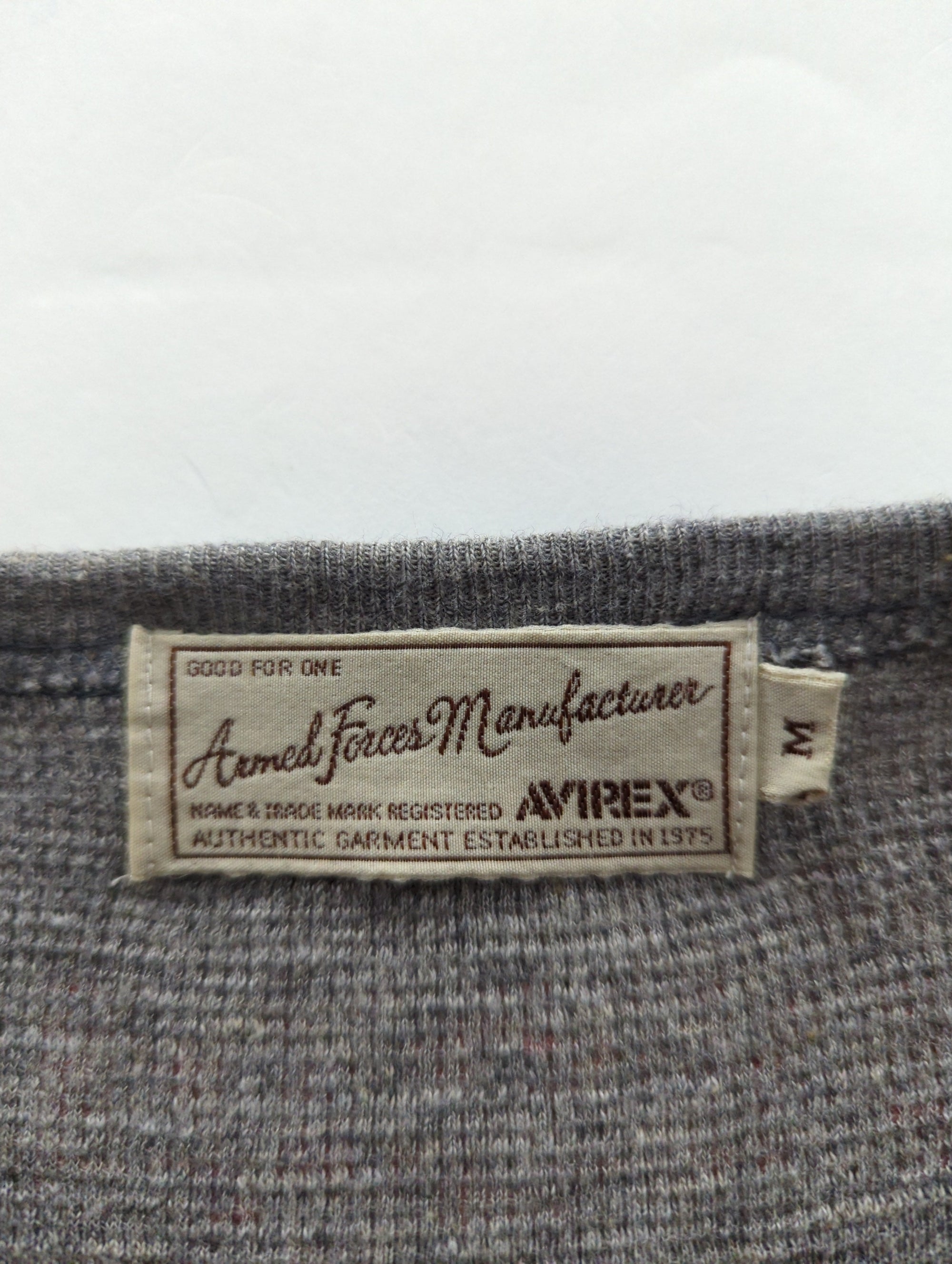 AVIREX / 長袖Tシャツ