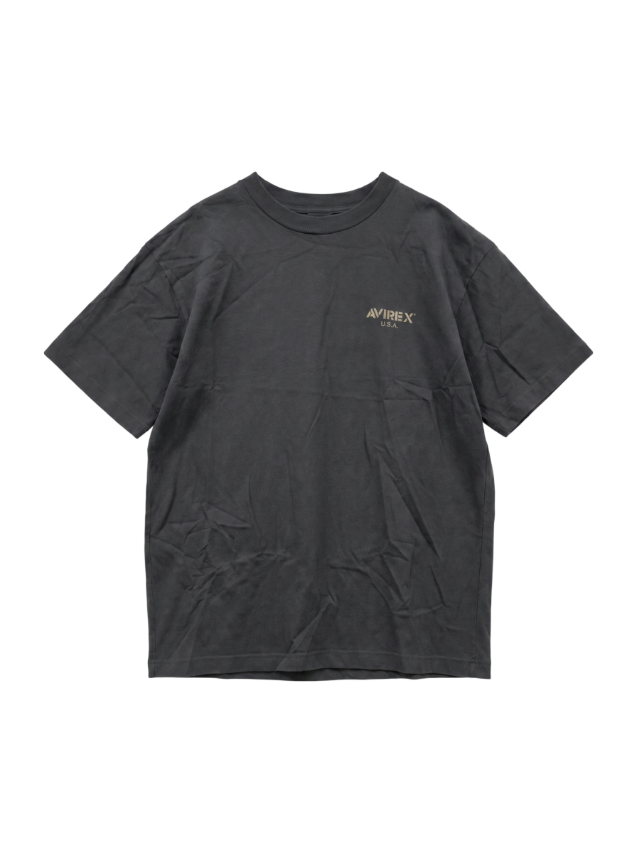 AVIREX / NORSE ART T-SHIRT AIR SHOW / ノーズアート Tシャツ エアーショー / AVIREX / アヴィレックス