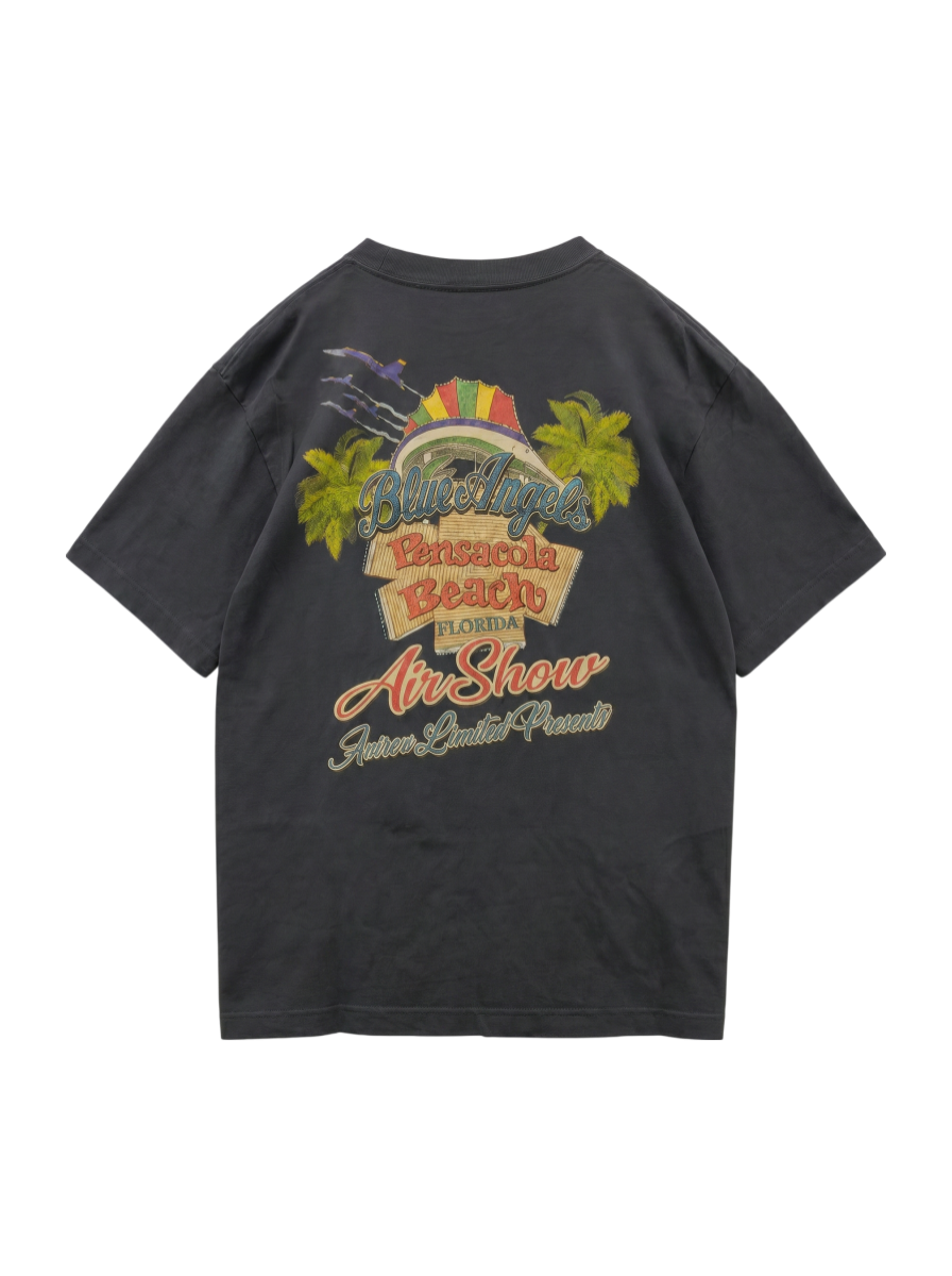 AVIREX / NORSE ART T-SHIRT AIR SHOW / ノーズアート Tシャツ エアーショー / AVIREX / アヴィレックス