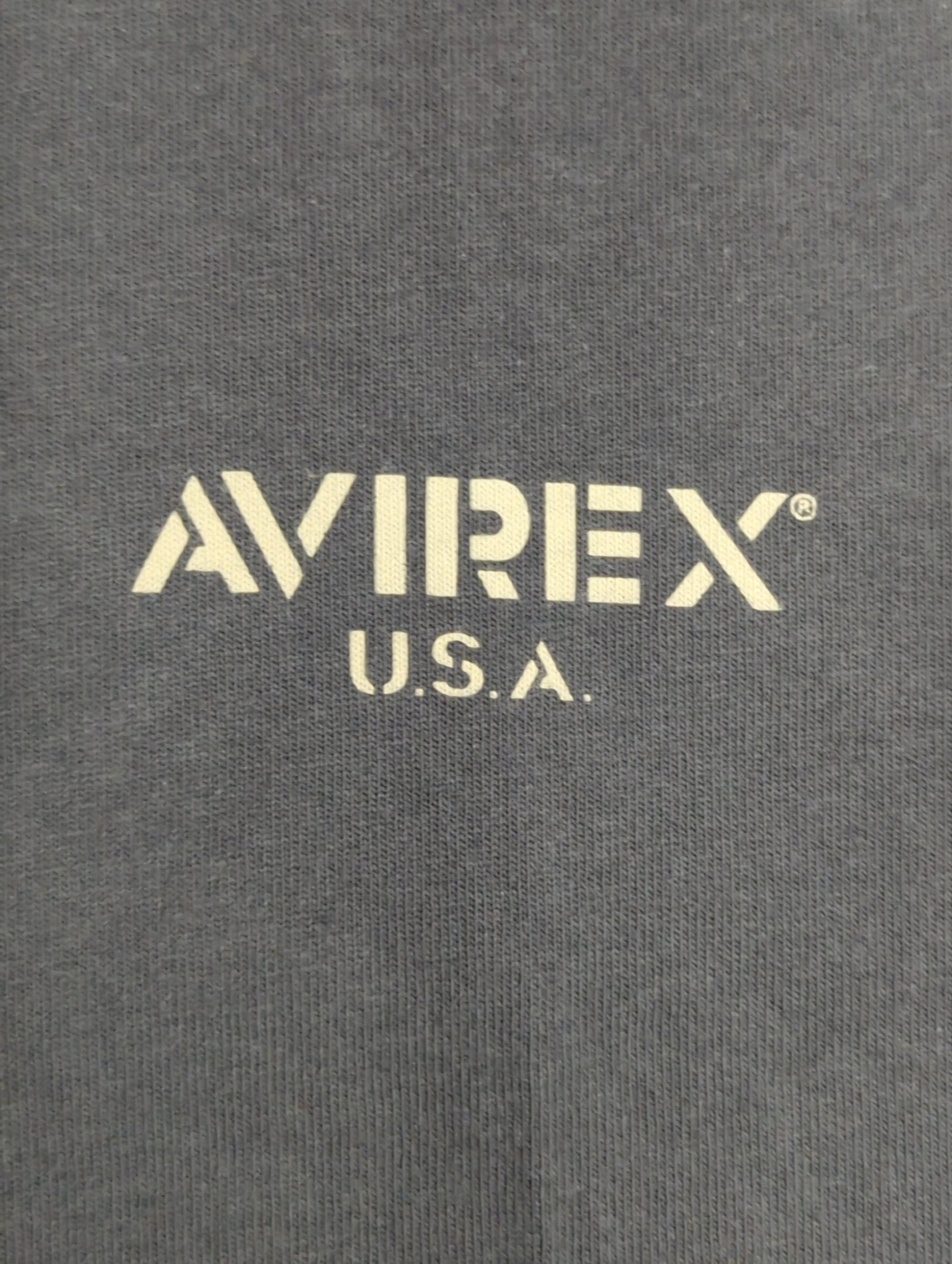 AVIREX / NORSE ART T-SHIRT AIR SHOW / ノーズアート Tシャツ エアーショー / AVIREX / アヴィレックス