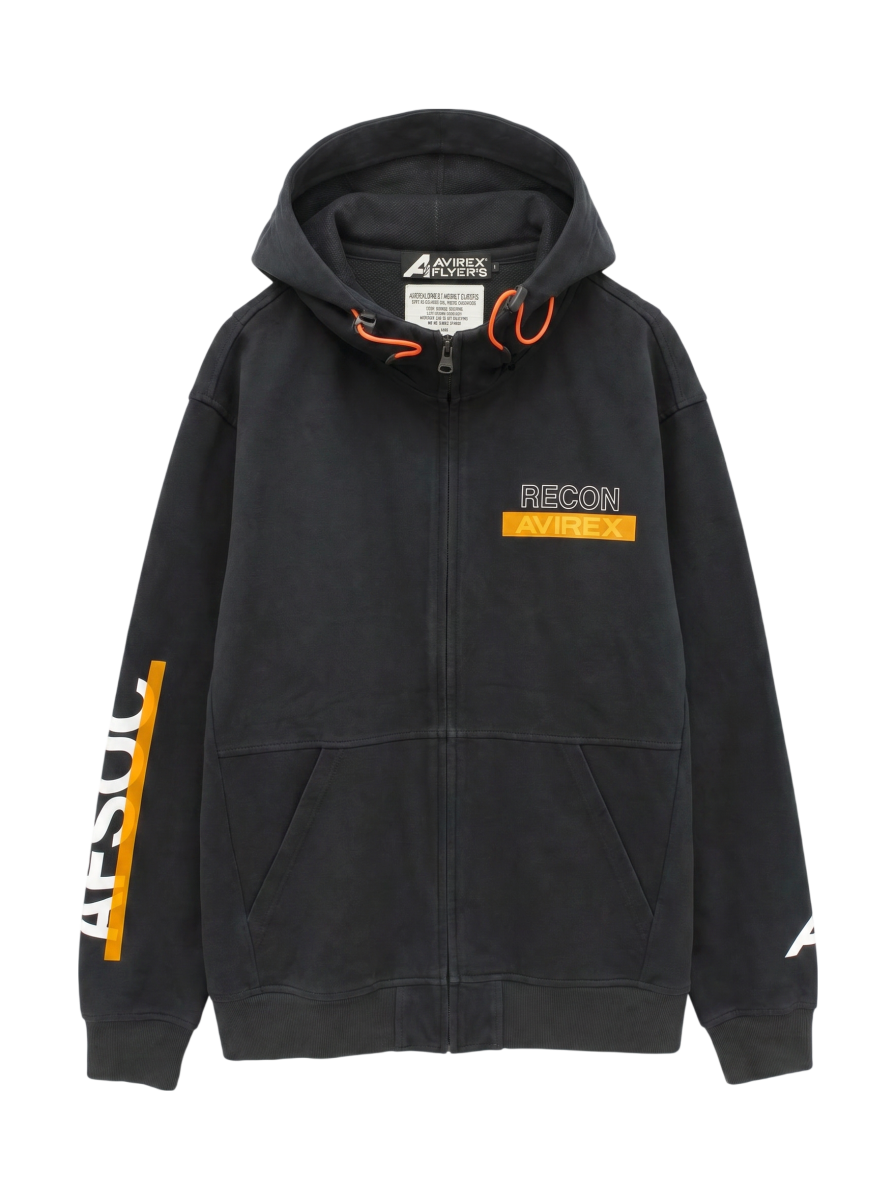AVIREX / 【AVIREX FLYER'S】スウェット パーカー/ L/S SWEAT PARKA/AF
