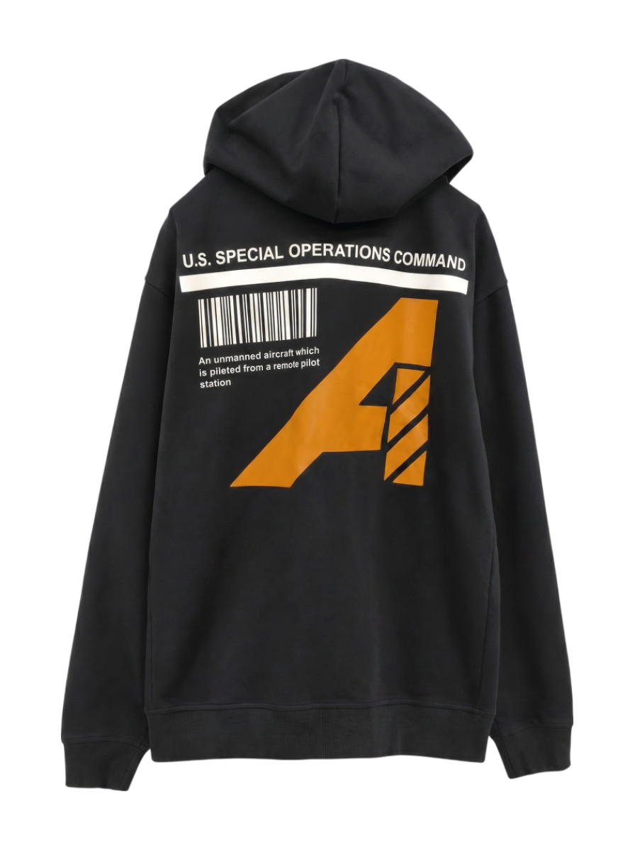 AVIREX / 【AVIREX FLYER'S】スウェット パーカー/ L/S SWEAT PARKA/AF