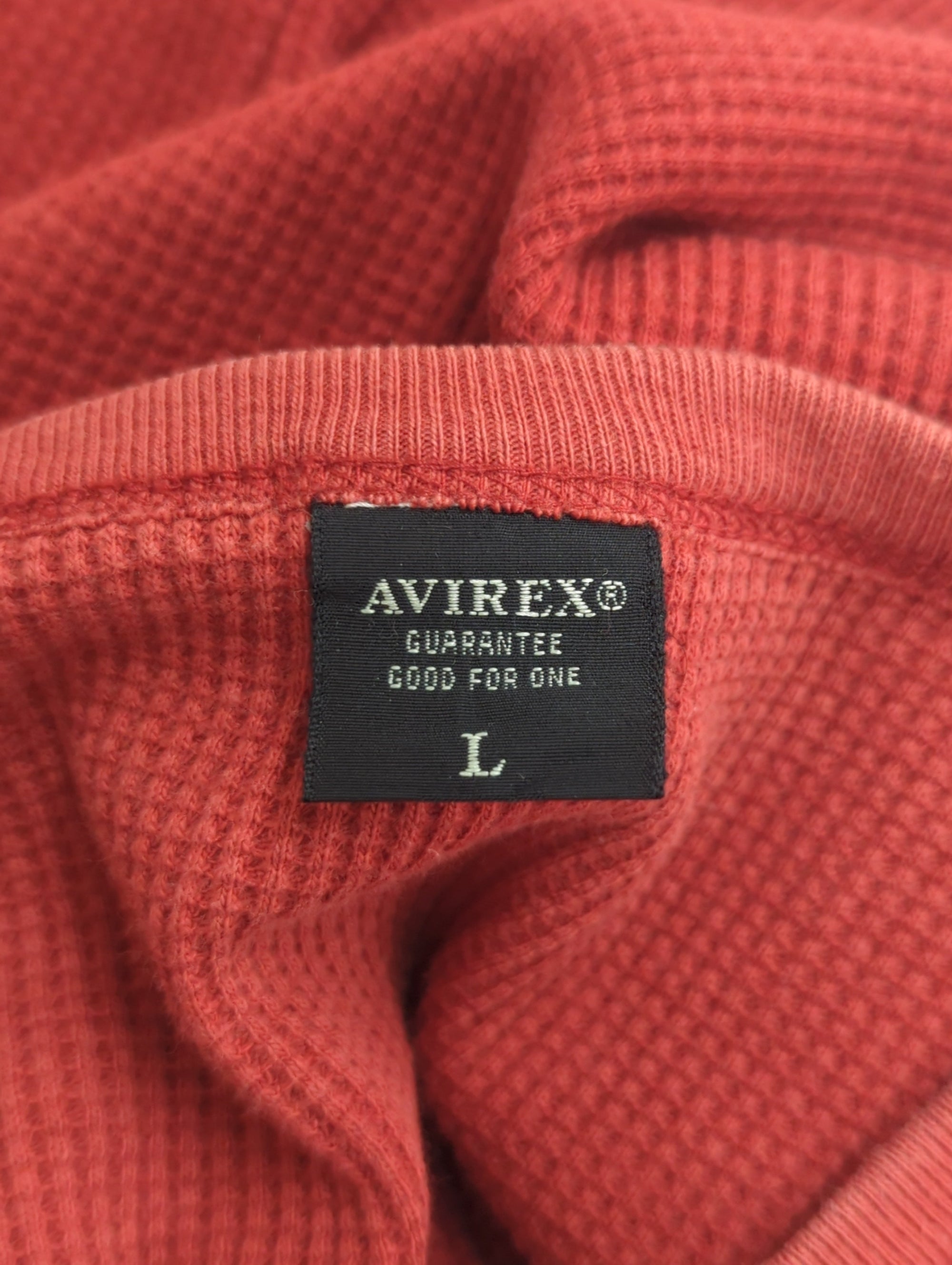 AVIREX / ワッフル クルーネック Tシャツ A.N.P.C./WAFFLE CREW NECK T-SHIRT A.N.P.C.