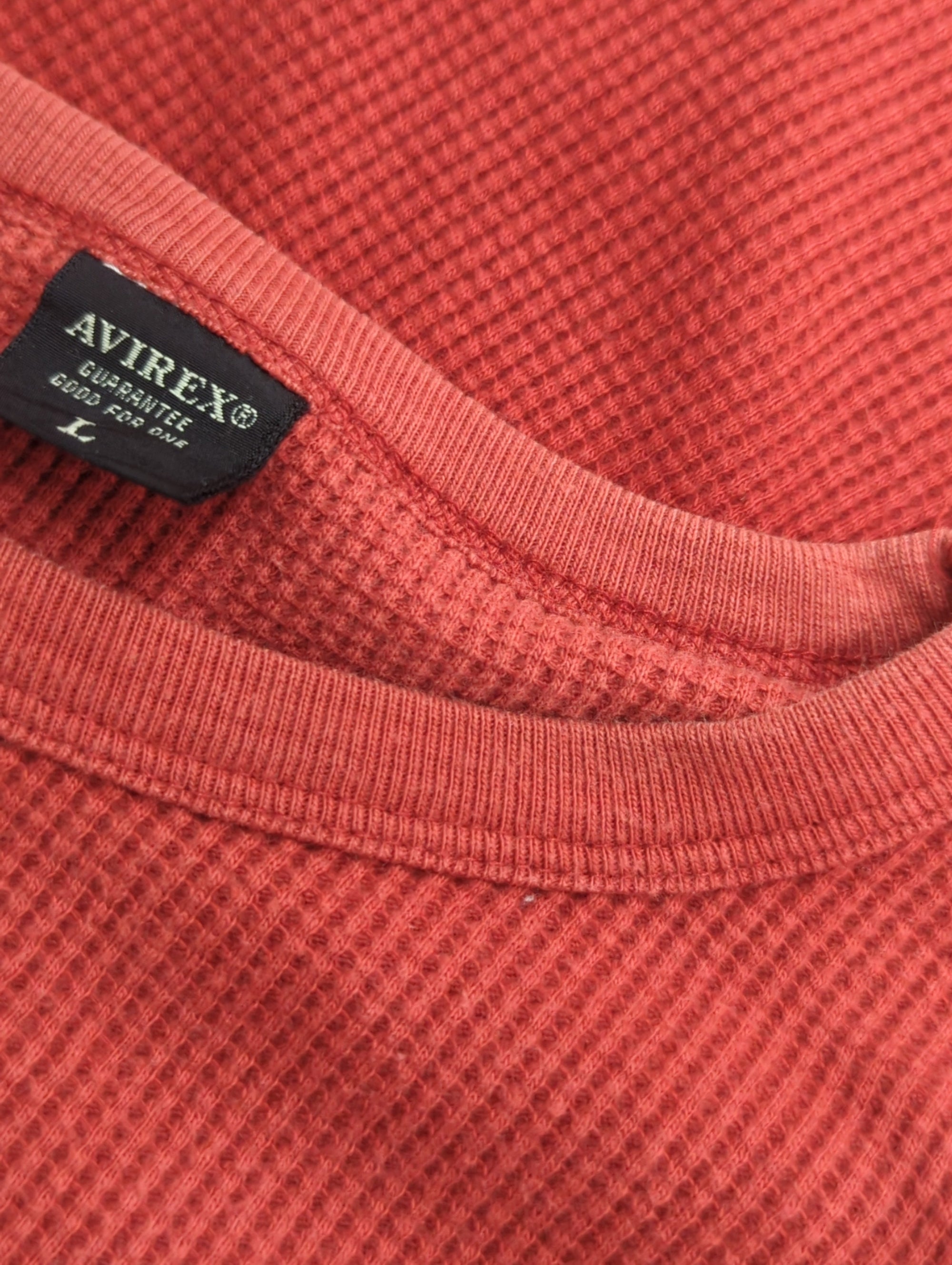 AVIREX / ワッフル クルーネック Tシャツ A.N.P.C./WAFFLE CREW NECK T-SHIRT A.N.P.C.