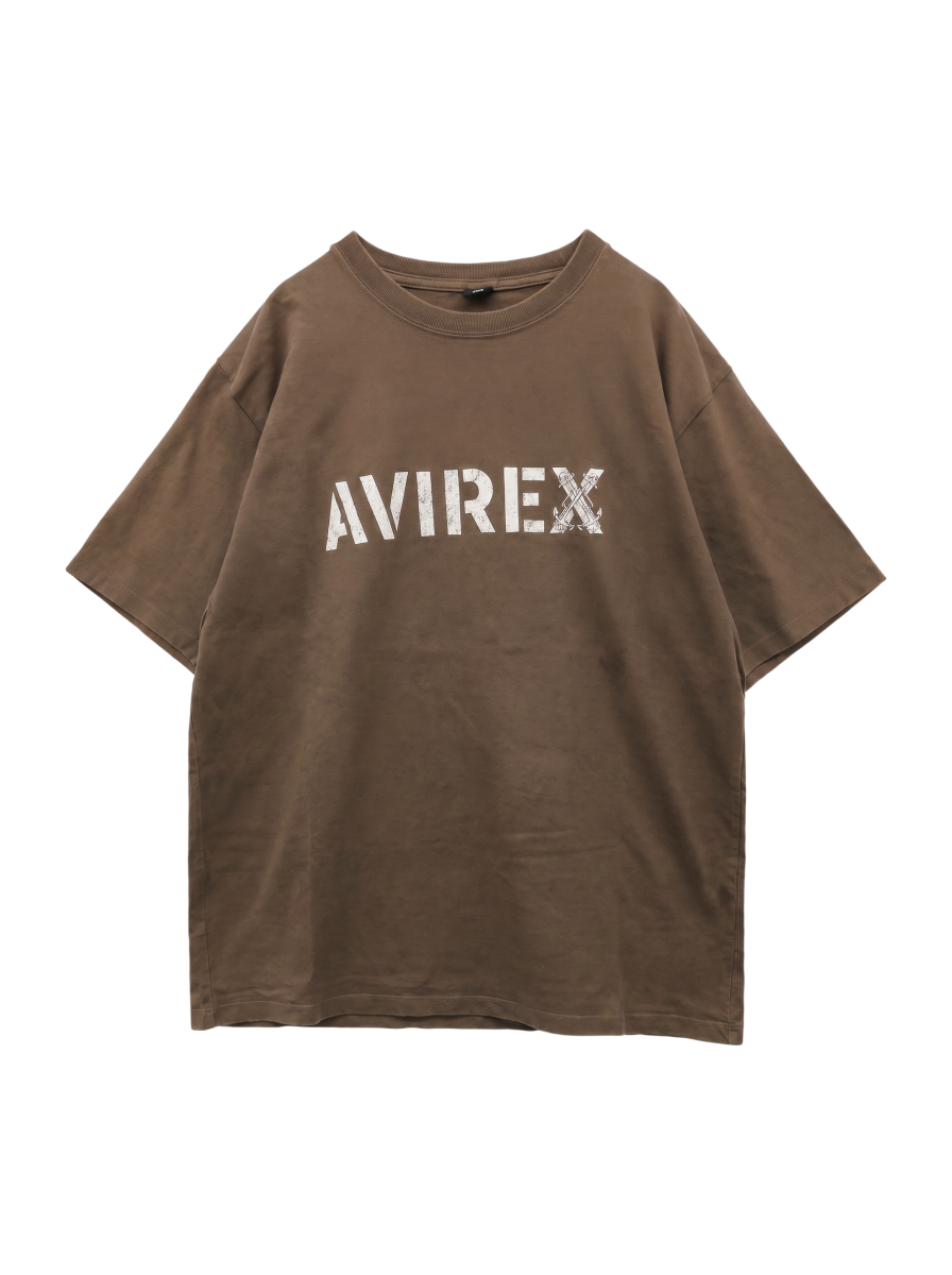 AVIREX / # DP S/S CREW USN STENCIL
