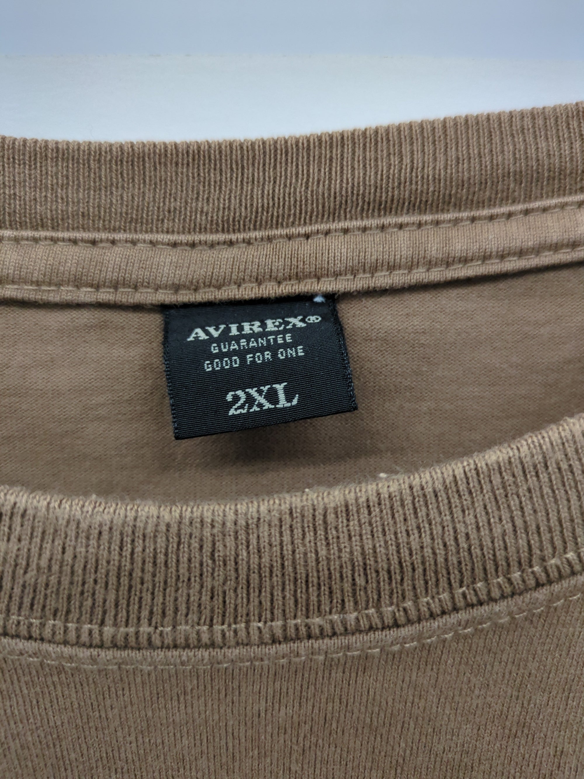 AVIREX / # DP S/S CREW USN STENCIL