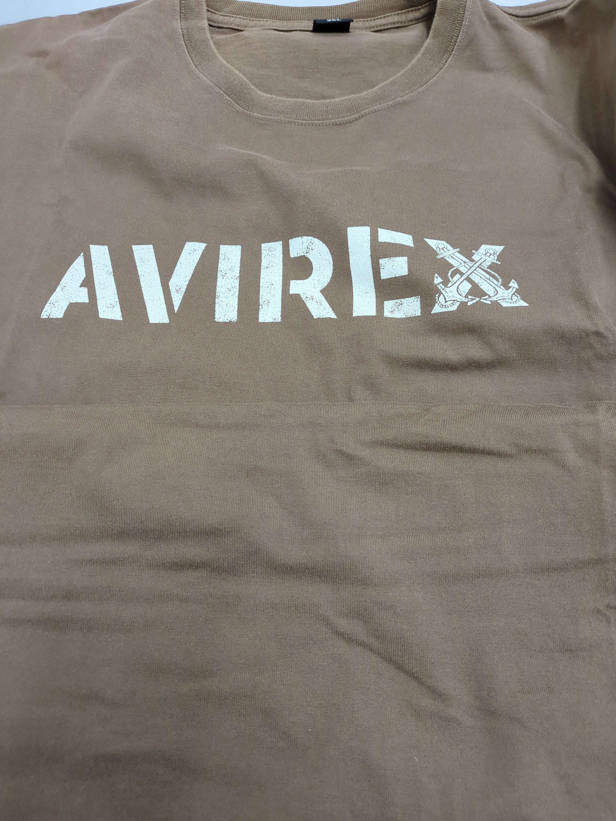 AVIREX / # DP S/S CREW USN STENCIL