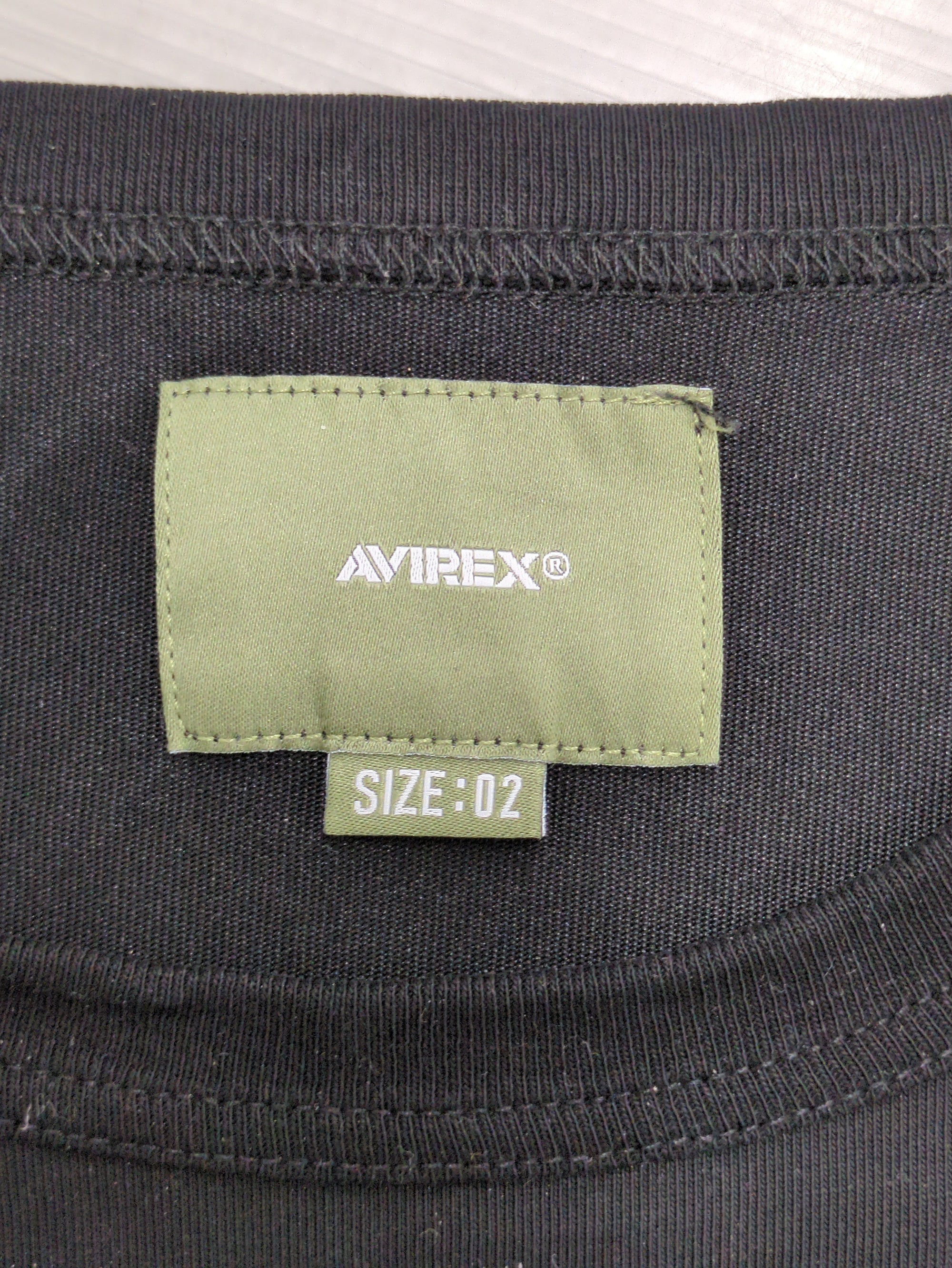 AVIREX / 【MILITARY GARMENTS】ショートスリーブ TシャツAVIREX /T-SHIRT AVIREX