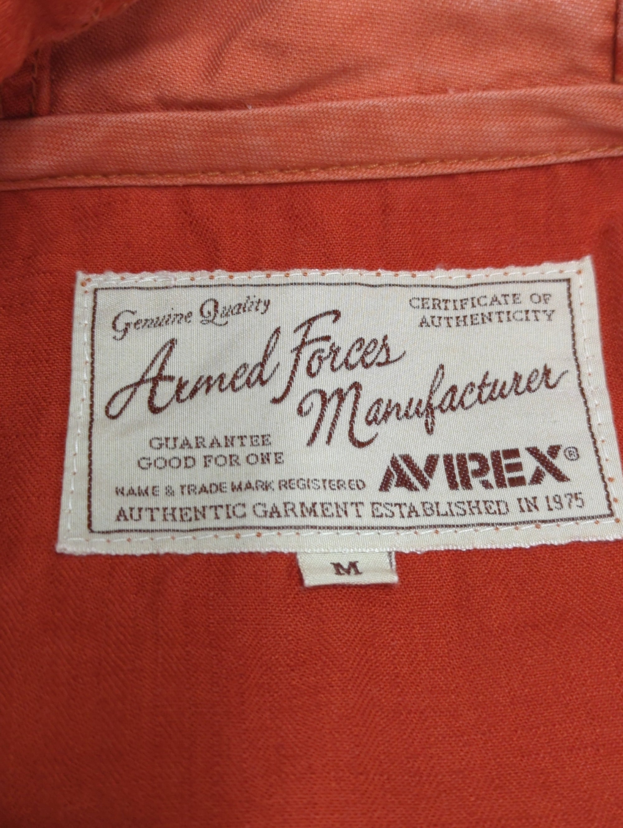 AVIREX / ベスト
