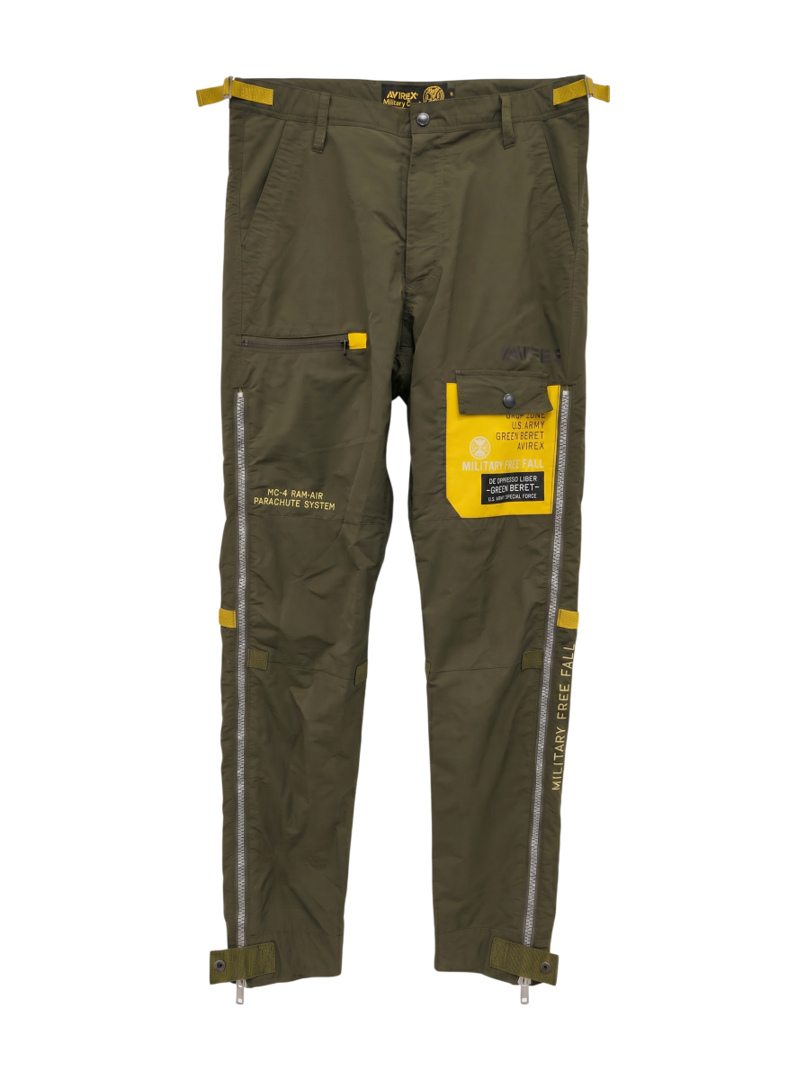 AVIREX / SH リモデル サイドジップ パンツ/REMODEL SIDE ZIP PANTS