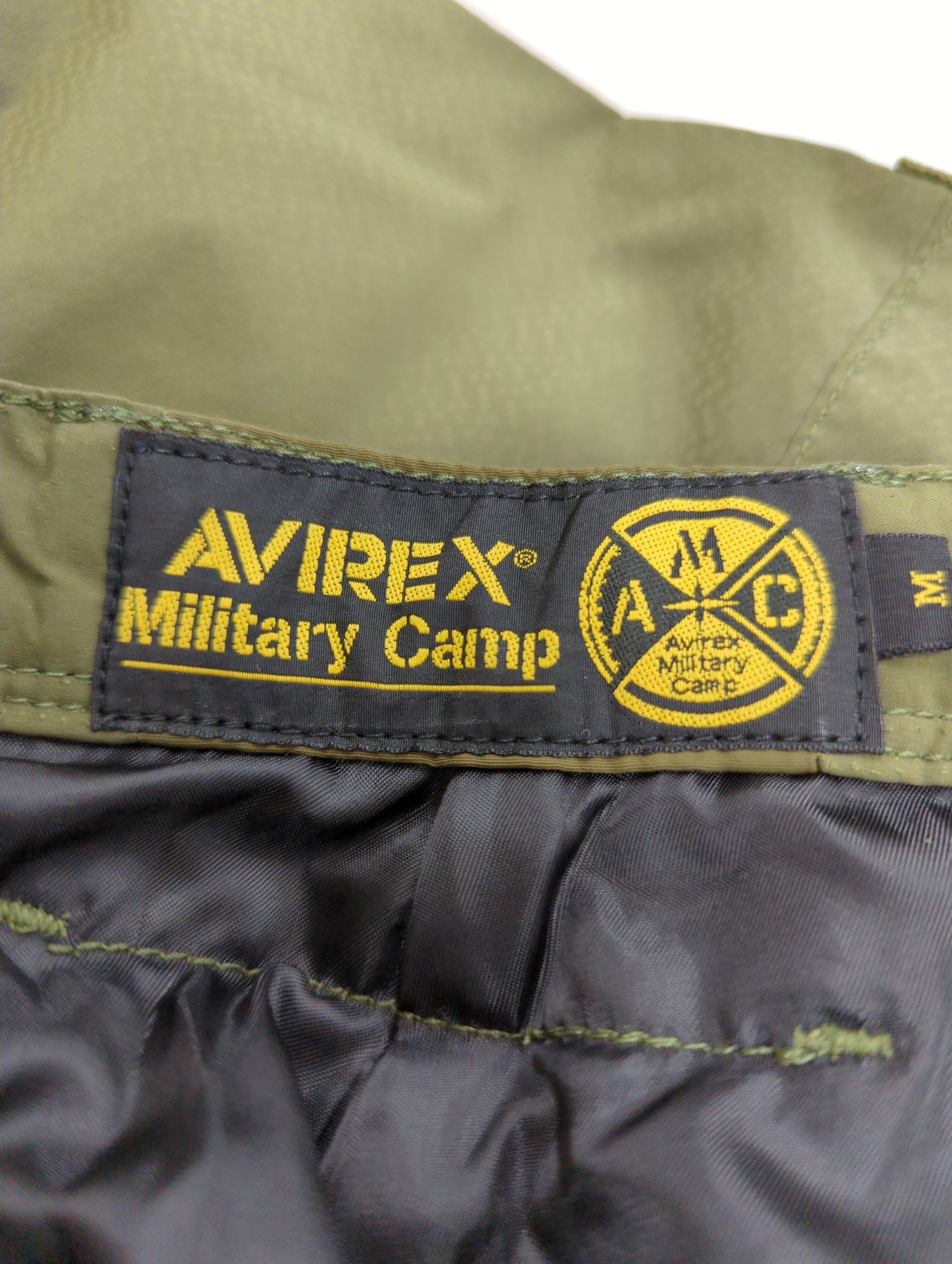 AVIREX / SH リモデル サイドジップ パンツ/REMODEL SIDE ZIP PANTS