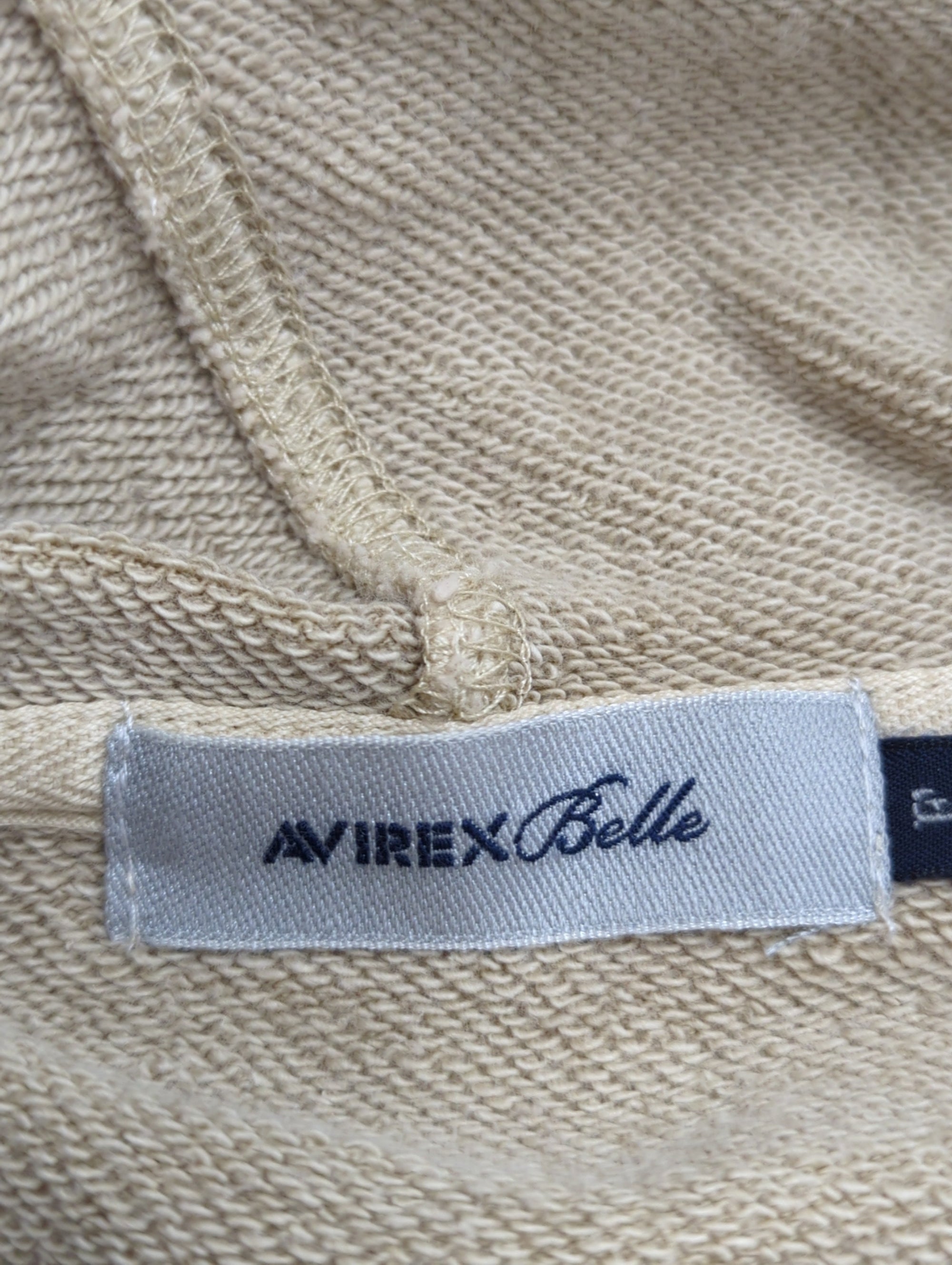 AVIREX / L-【路限】PIGMENT STENCIL PRI