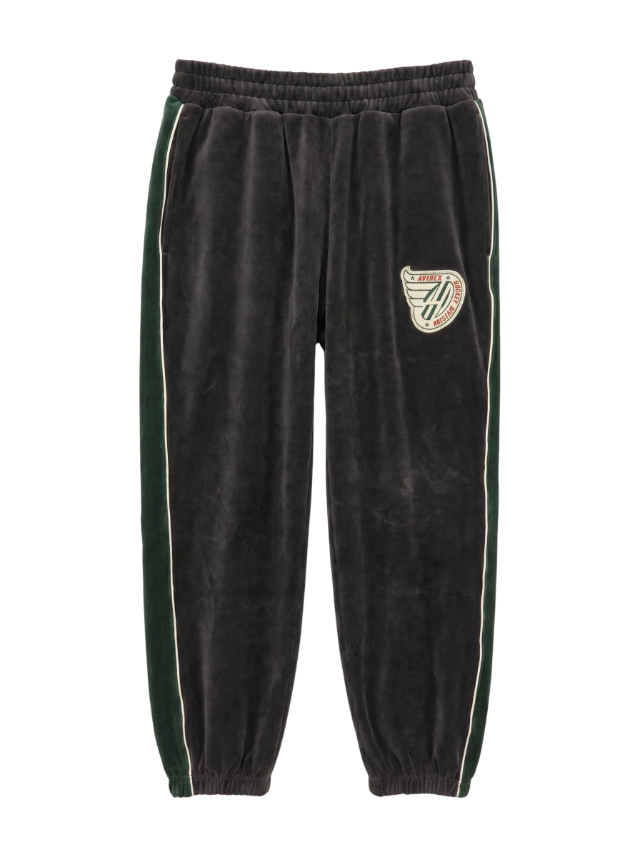 AVIREX / VELOUR PANTS A.C.D