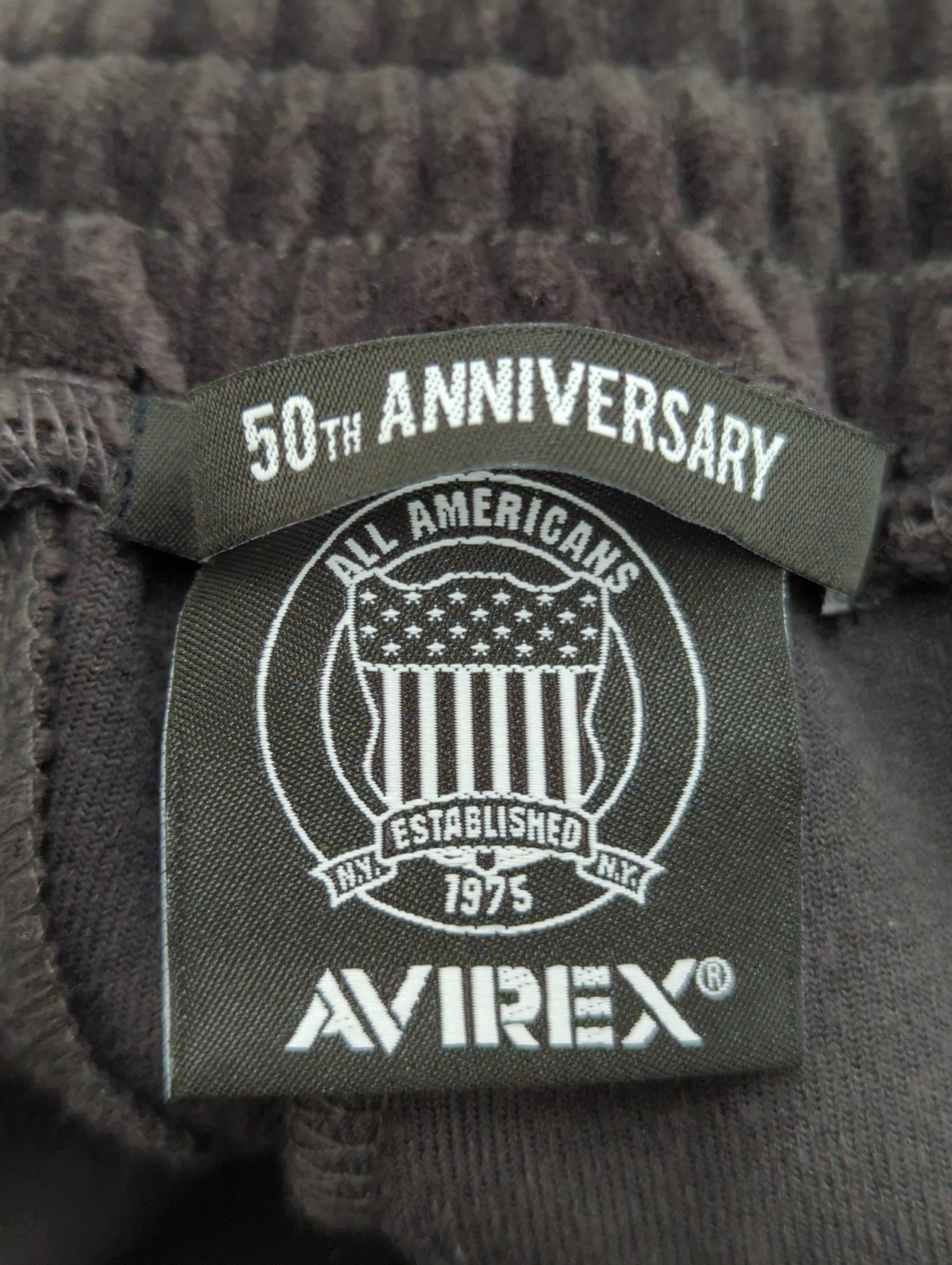 AVIREX / VELOUR PANTS A.C.D