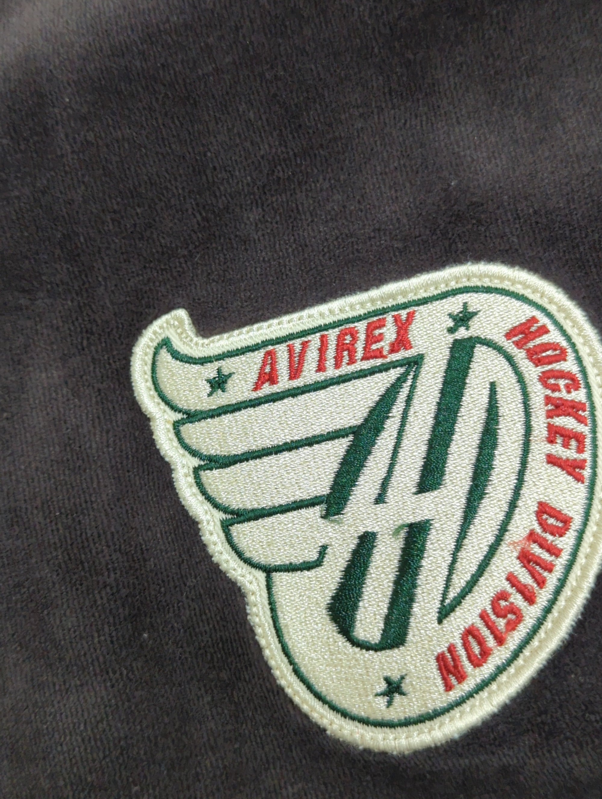 AVIREX / VELOUR PANTS A.C.D