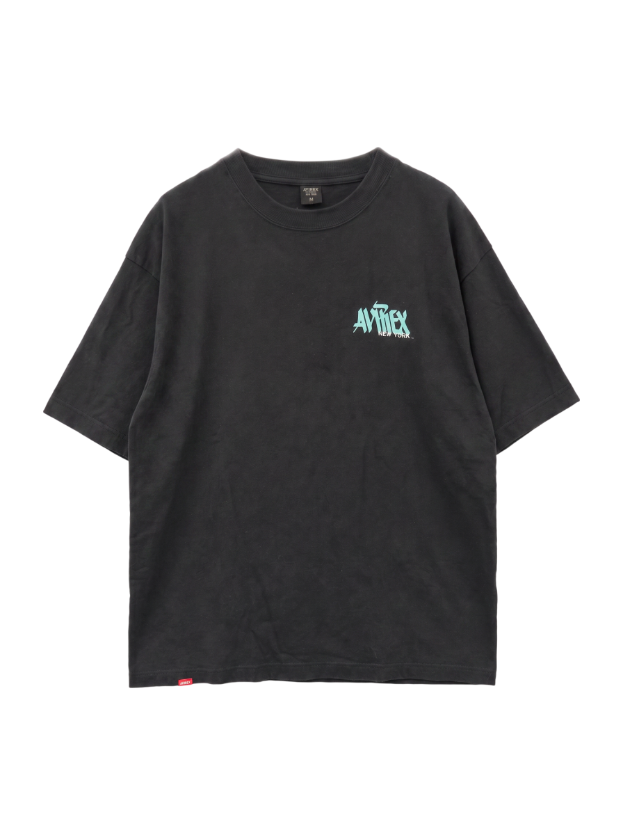 AVIREX / 《直営店限定》TAGGING DESIGN SHORTSLEEVE T-SHIRT/タギング デザイン 半袖 Tシャツ