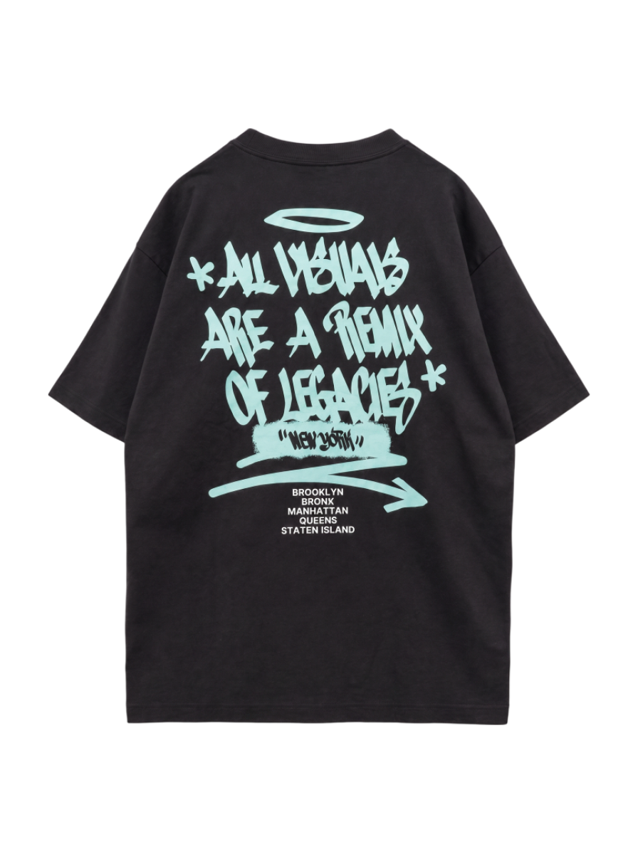 AVIREX / 《直営店限定》TAGGING DESIGN SHORTSLEEVE T-SHIRT/タギング デザイン 半袖 Tシャツ