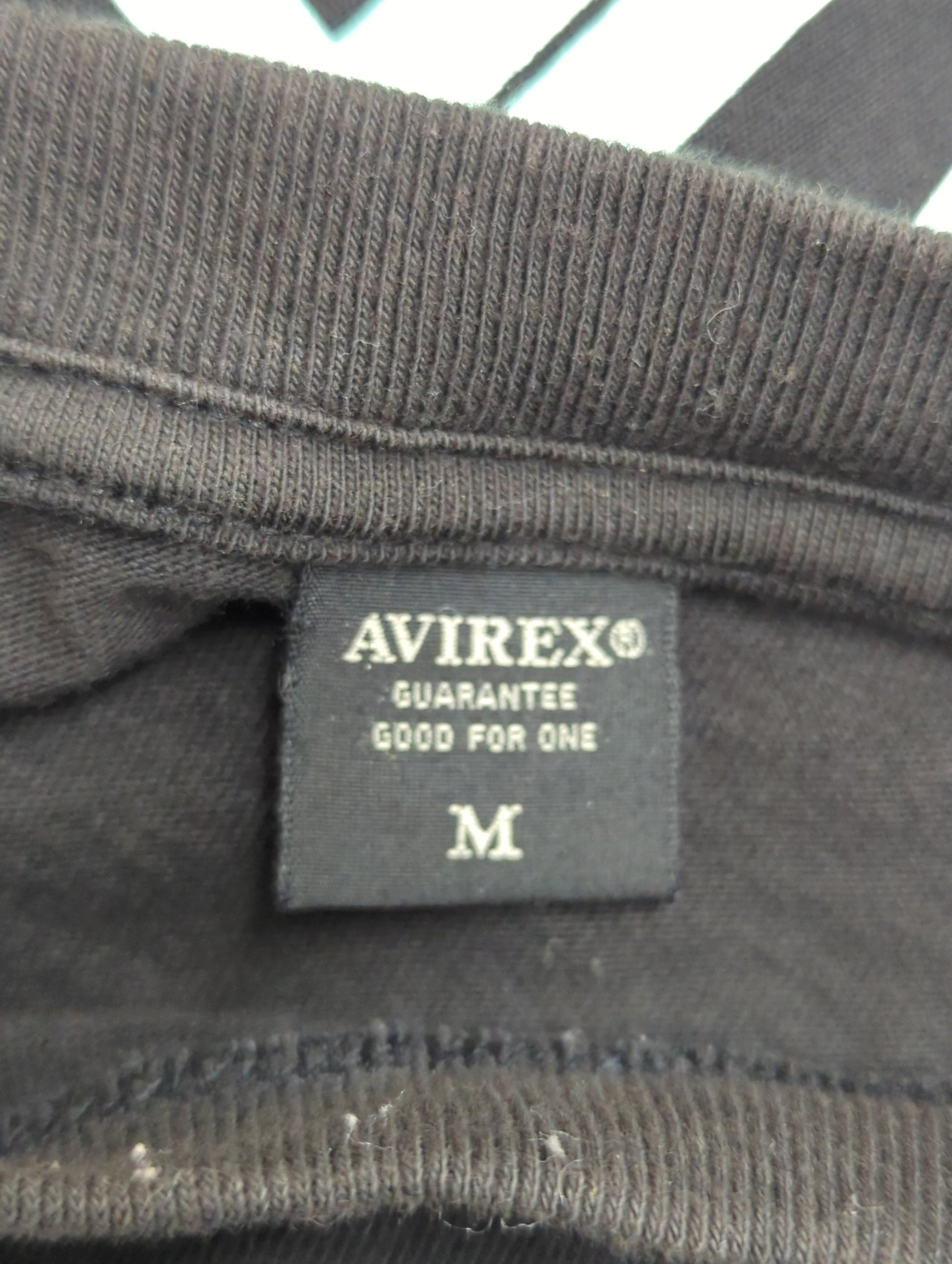 AVIREX / 《直営店限定》TAGGING DESIGN SHORTSLEEVE T-SHIRT/タギング デザイン 半袖 Tシャツ