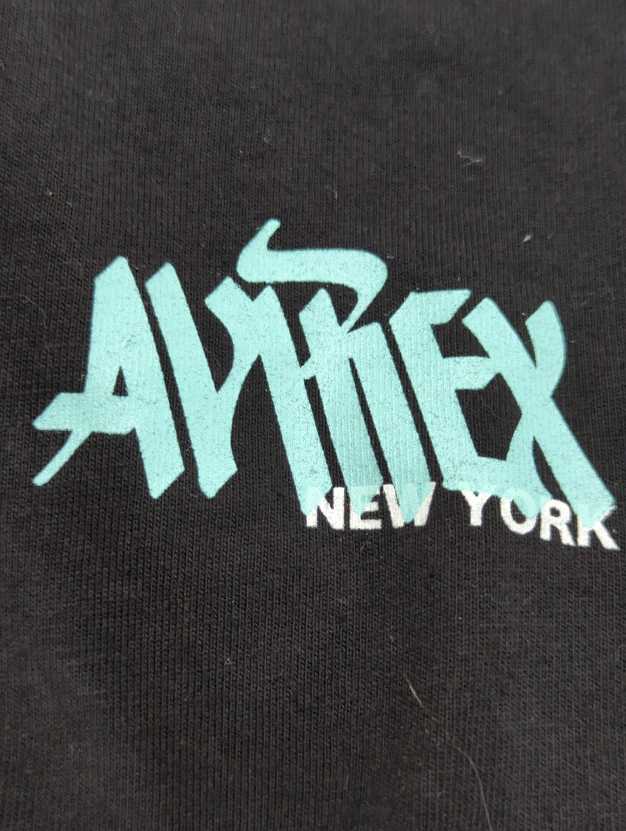 AVIREX / 《直営店限定》TAGGING DESIGN SHORTSLEEVE T-SHIRT/タギング デザイン 半袖 Tシャツ