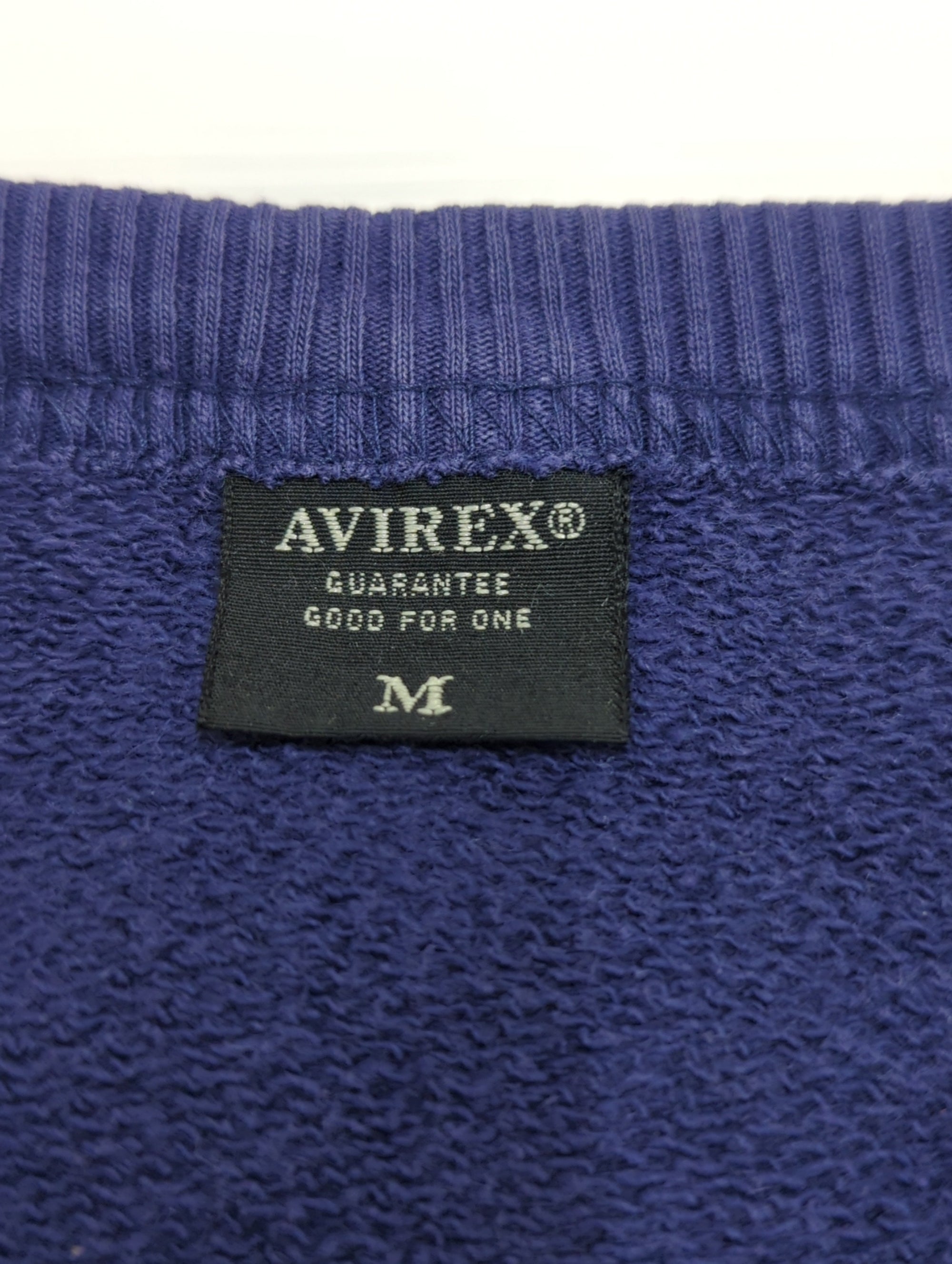 AVIREX / # DP PATCHED SWEAT TOPHATTERS