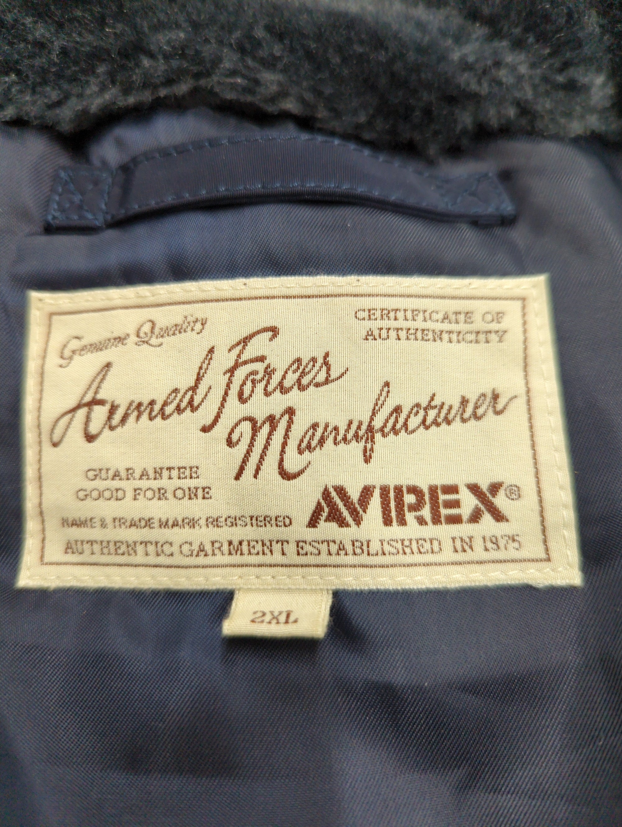 AVIREX / フライトジャケット