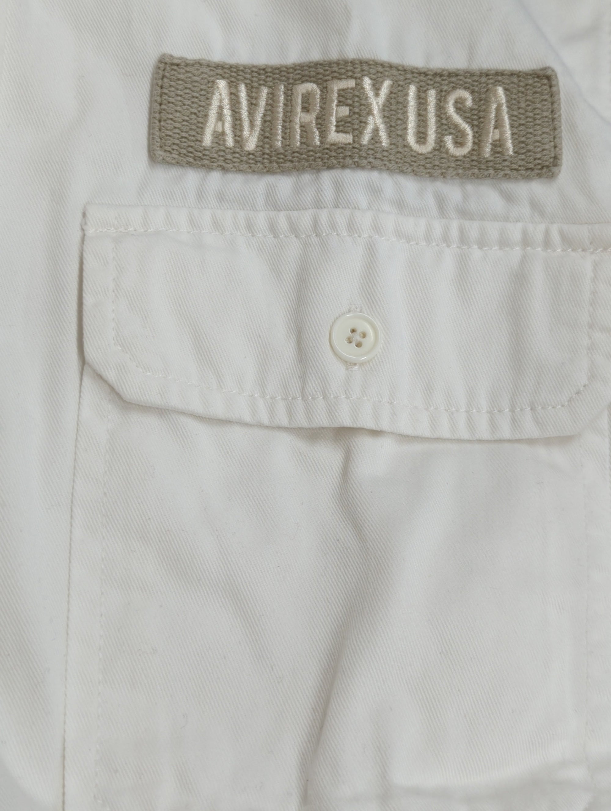 AVIREX / AVIREX/アヴィレックス/半袖 ファティーグ カーキシャツ/S/S FATIGUE KHAKI SHIRT