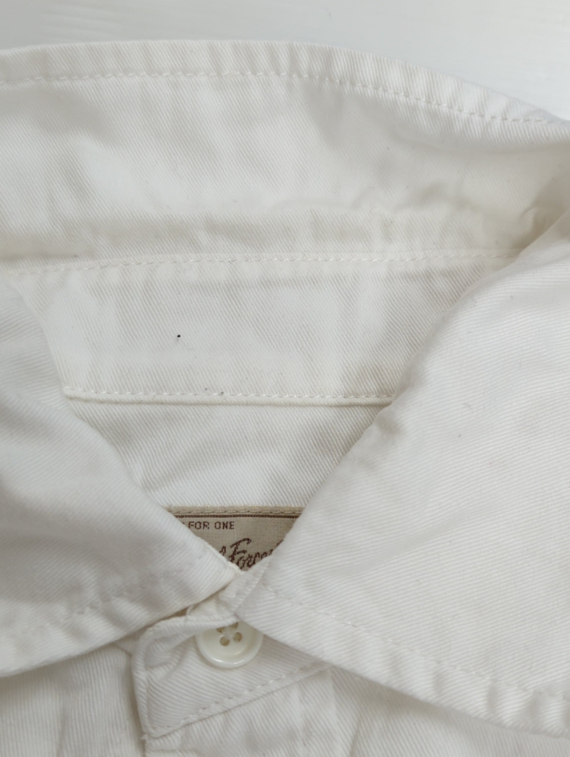 AVIREX / AVIREX/アヴィレックス/半袖 ファティーグ カーキシャツ/S/S FATIGUE KHAKI SHIRT