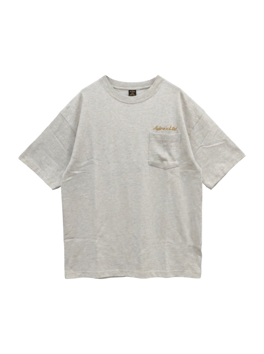 AVIREX / SOUVENIR POCKET SHORT SLEEVE T-SHIRT / スーベニア ポケット Tシャツ