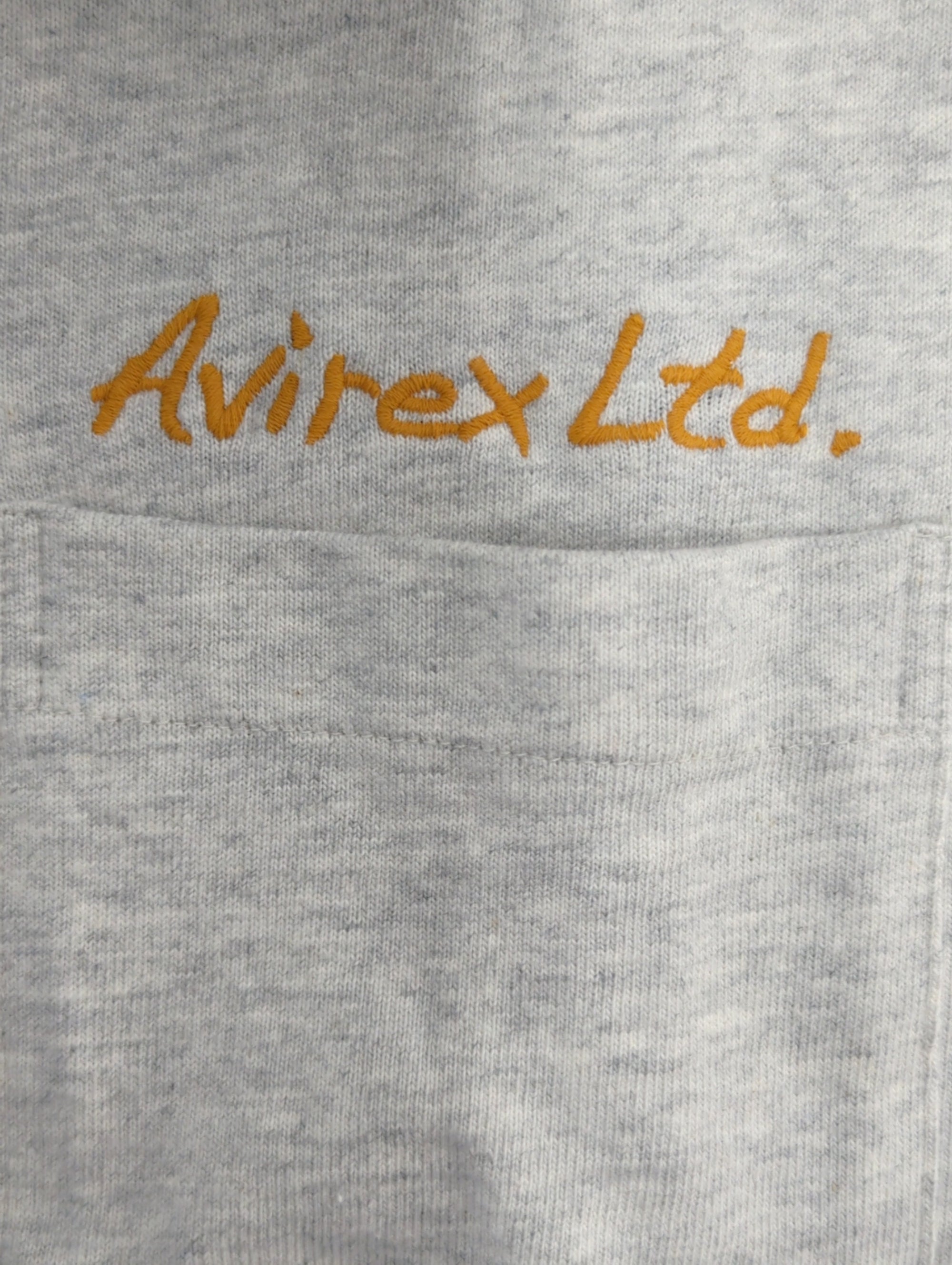 AVIREX / SOUVENIR POCKET SHORT SLEEVE T-SHIRT / スーベニア ポケット Tシャツ