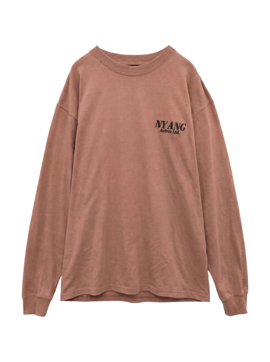 AVIREX / L/S T-SHIRT COMBAT RESCUE / 長袖 Tシャツ コンバット レスキュー /