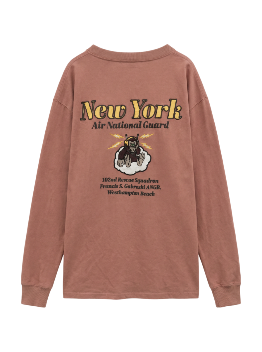 AVIREX / L/S T-SHIRT COMBAT RESCUE / 長袖 Tシャツ コンバット レスキュー /